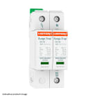 MERSEN - SPD Type 2+3, 20kA, Uc150V, 2+0 TNS, 2 Poles, 2 Modules, Pluggable