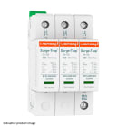MERSEN - SPD Type 2+3, 20kA, Uc150V, 3+0 TNC, 3 Poles, 3 Modules, Pluggable, Remote