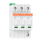 MERSEN - SPD Type 2+3, 20kA, Uc320V, 3+0 TNC, 3 Poles, 3 Modules, Pluggable, Remote
