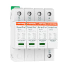 MERSEN - SPD Type 2+3, 20kA, Uc320V, 3+1 TT, 4 Poles, 4 Modules, Pluggable, Remote