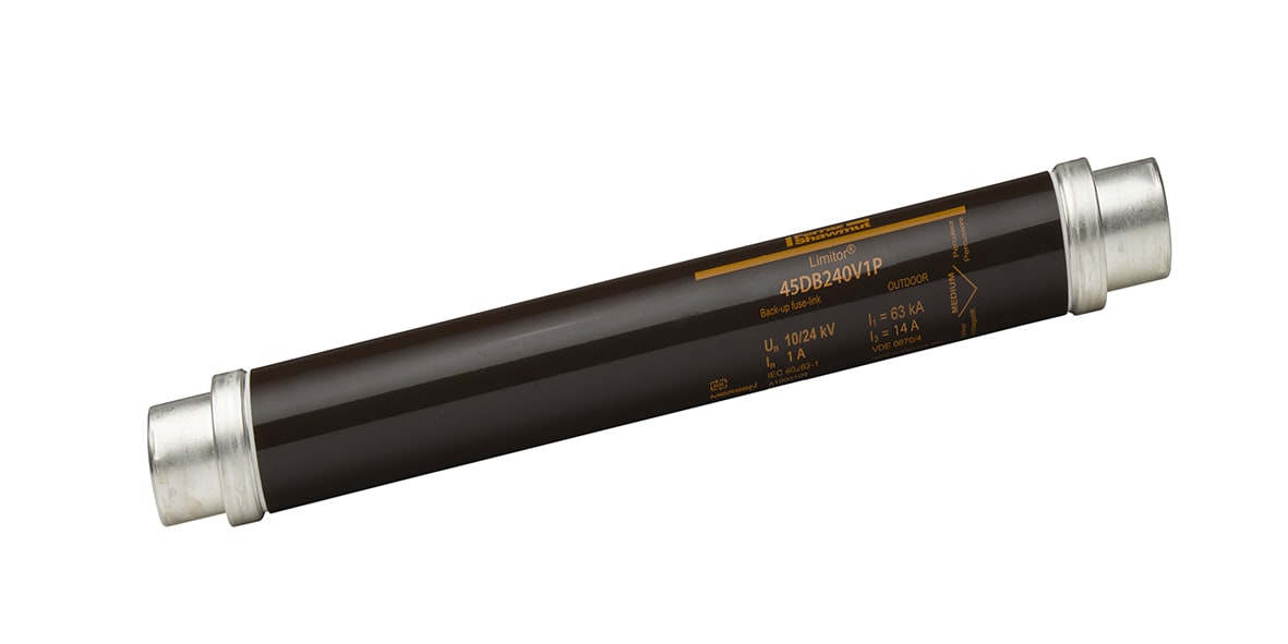 MERSEN - Fusibile di backup HV DIN VDE T4 24kVAC 1A d56,L442mm Percussore Standard 80N