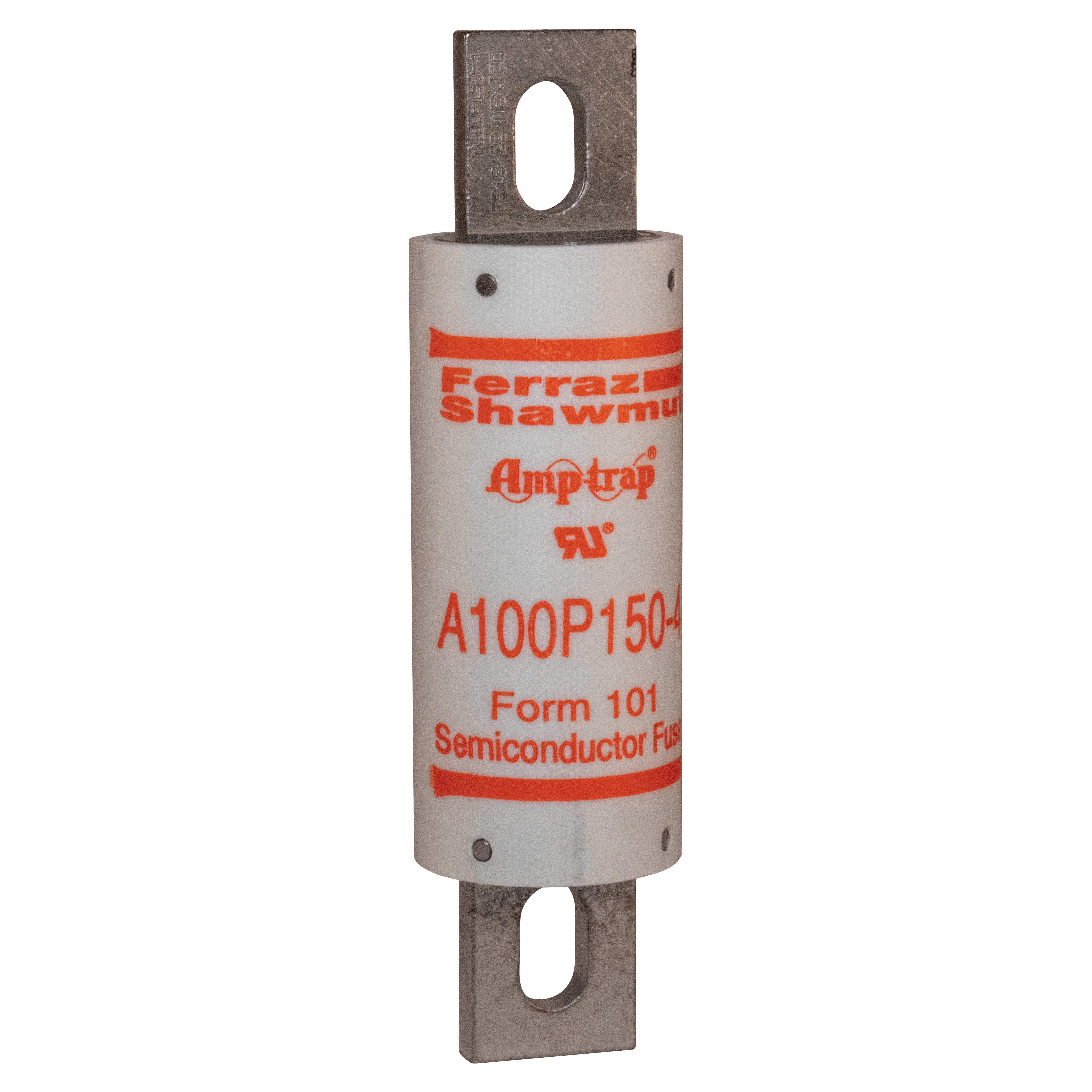 MERSEN - Fusibile ad alta velocità A100P 1000VAC 750VDC 150A Imbullonato Coltello