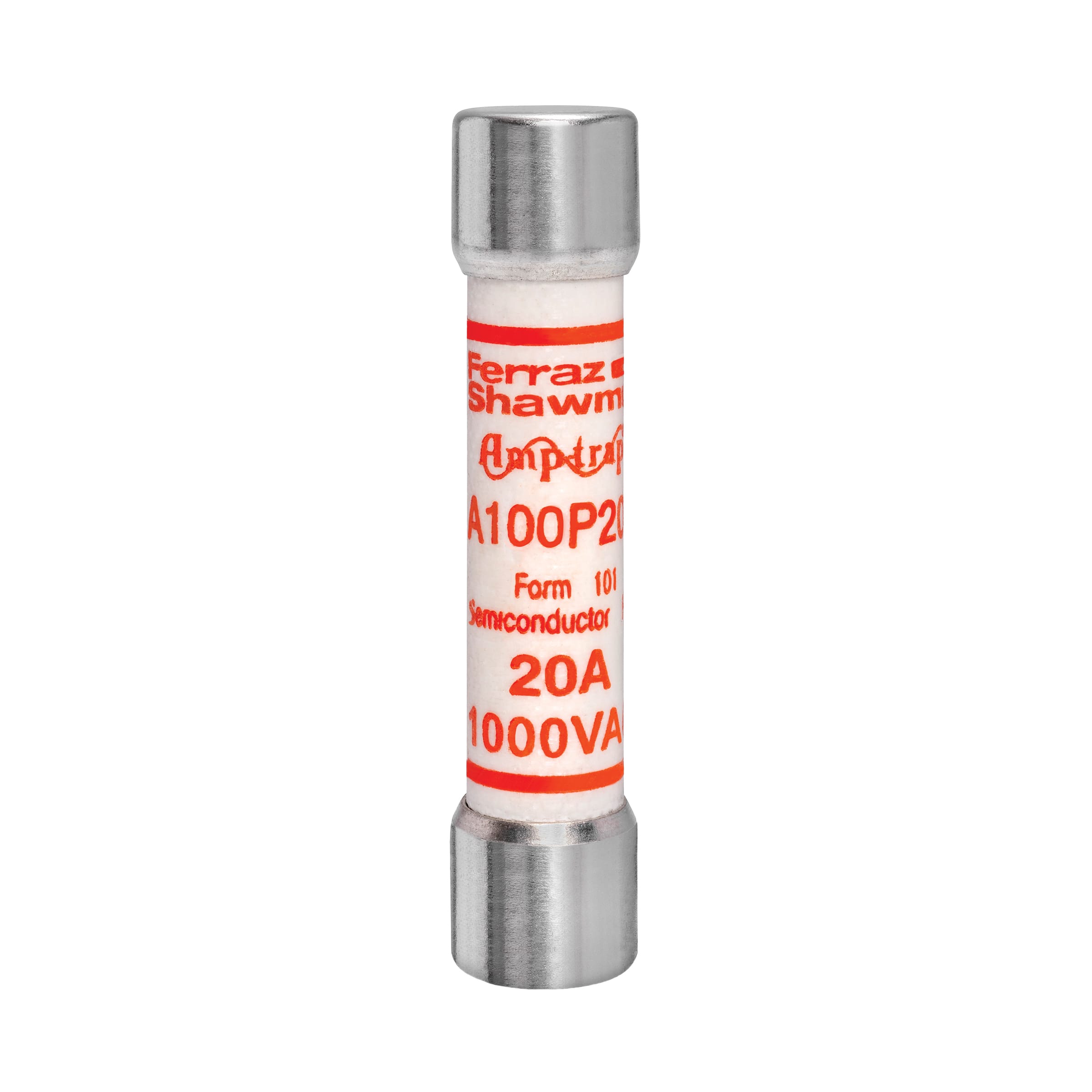 MERSEN - Fusibile ad alta velocità Amp-Trap® A100P 1000VAC 750VDC 20A Cilindrico