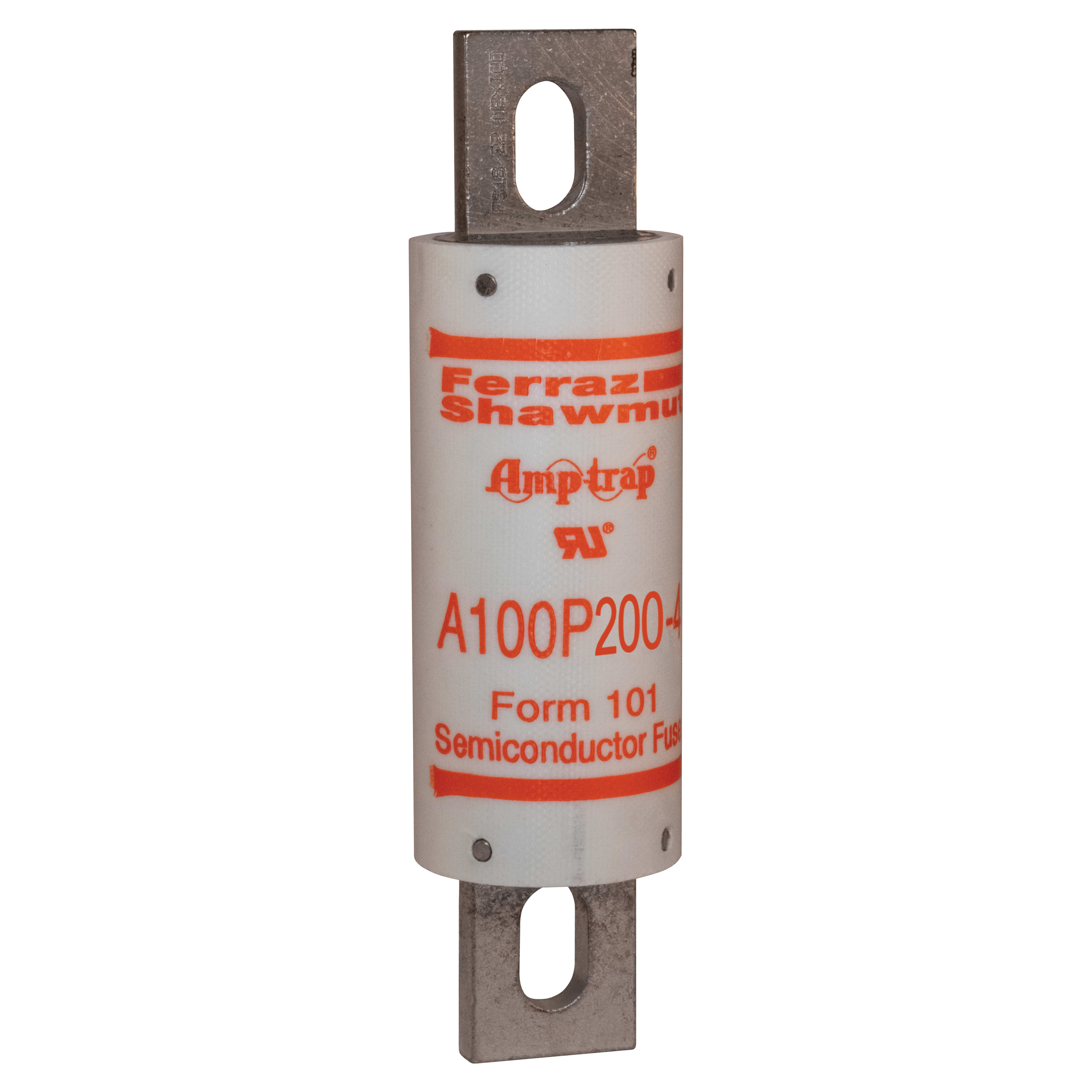 MERSEN - Fusibile ad alta velocità A100P 1000VAC 750VDC 200A Imbullonato Coltello