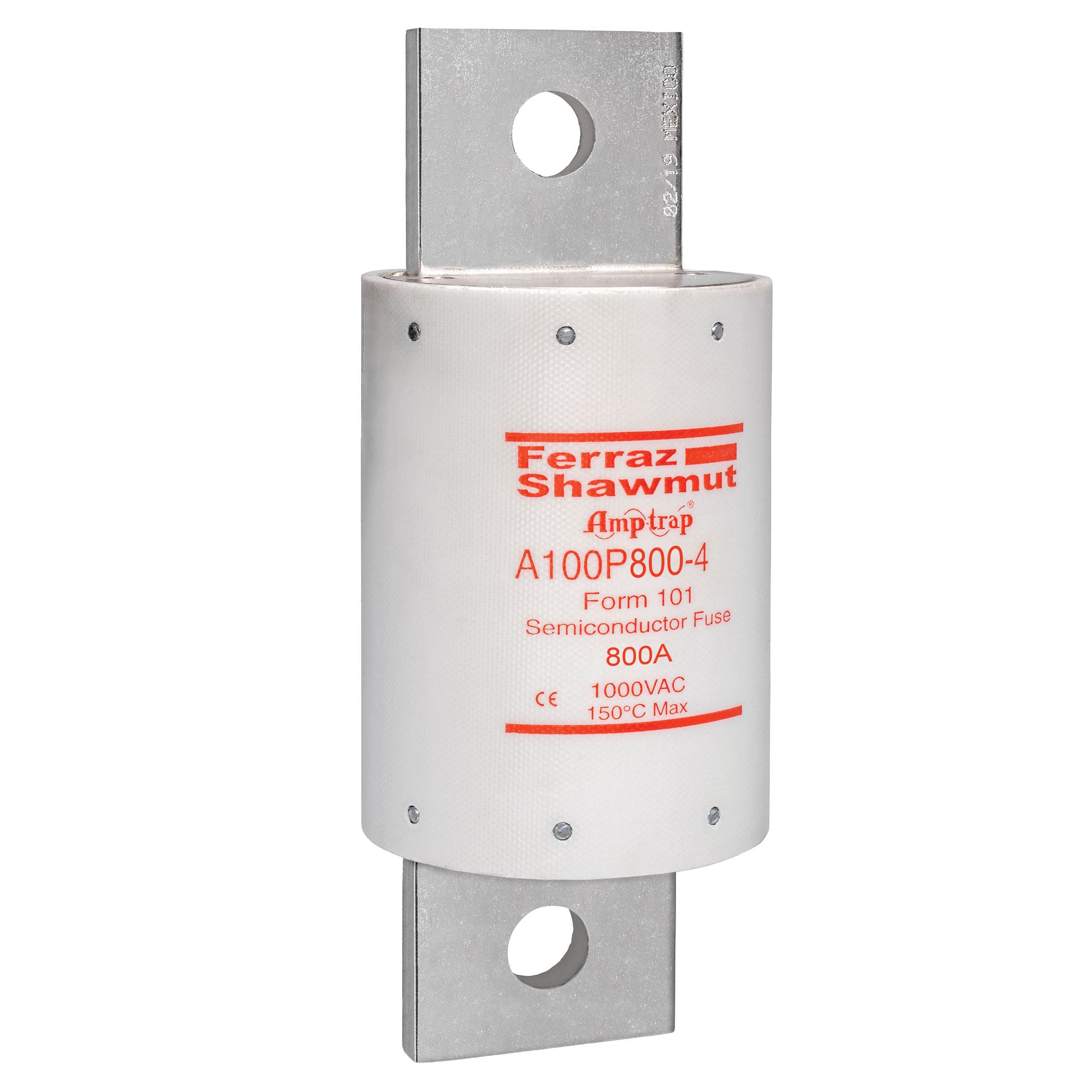 MERSEN - Fusibile ad alta velocità A100P 1000VAC 750VDC 800A Imbullonato Coltello