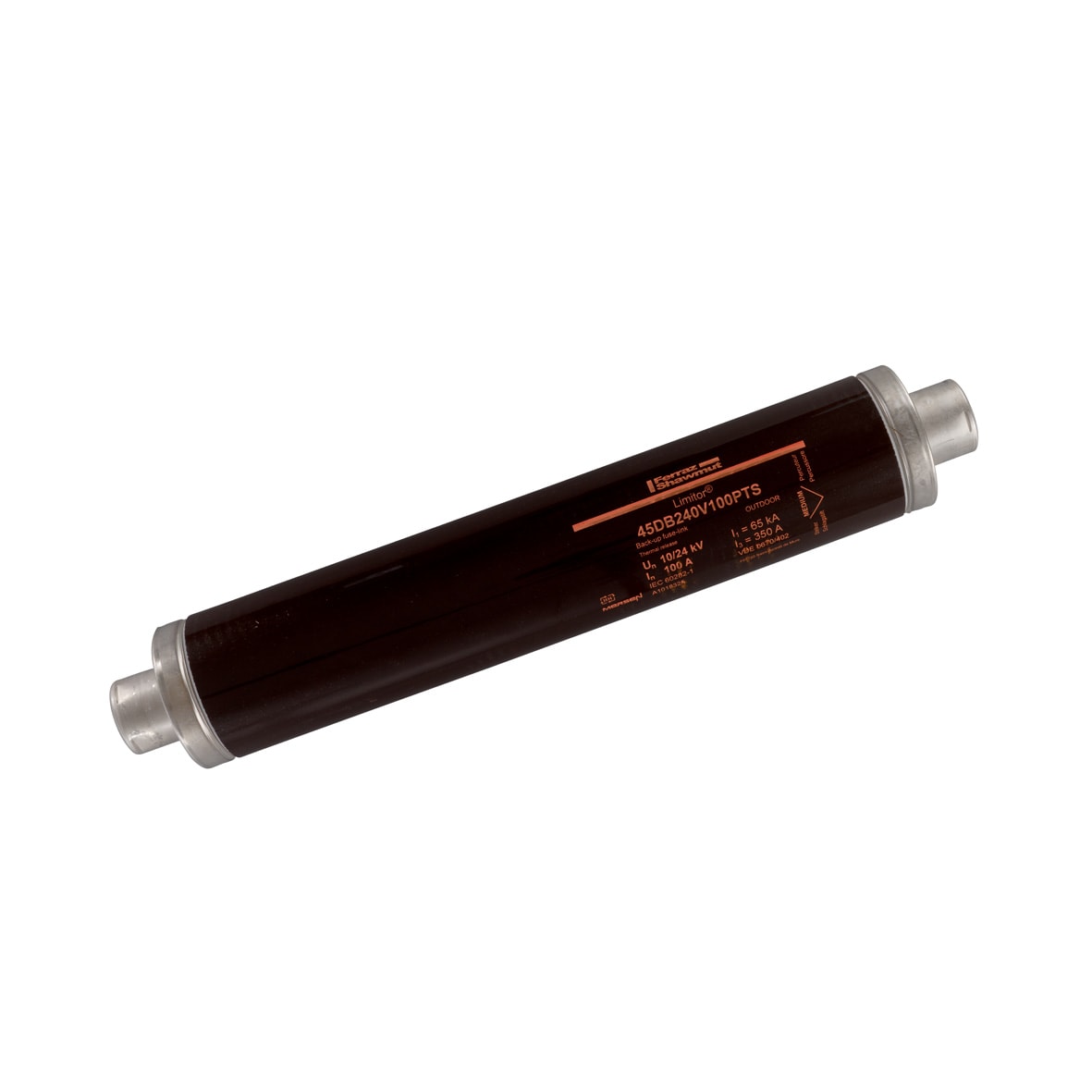 MERSEN - Fusibile di backup HV DIN VDE T402 24kVAC 100A d88,L442 Percussore Termico 80N