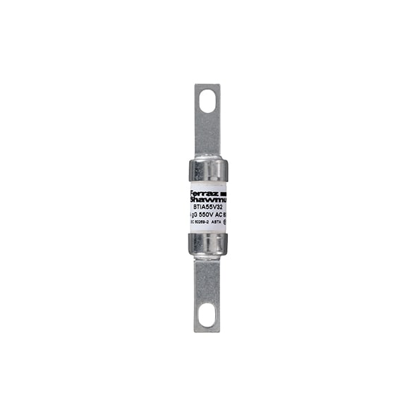 MERSEN - Fusibile BS IEC gG A2 550VAC 250VDC 32A BTIA Lame sfalsate