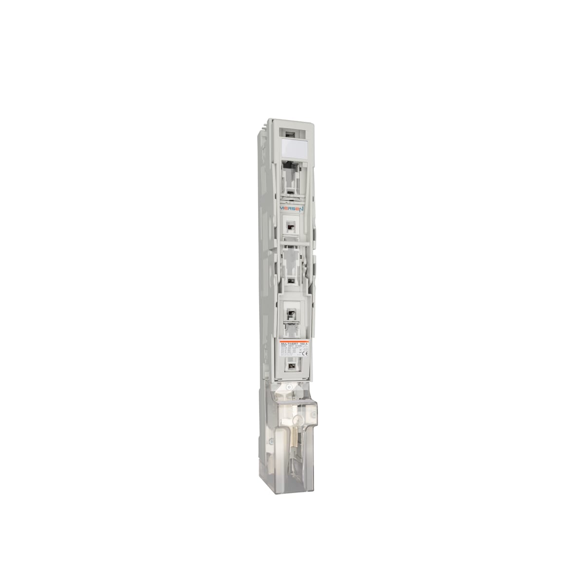 MERSEN - Sezionatore sottocarico NH 00 160A 1x3 poli Sistema Bus Bar 100mm Terminale a V