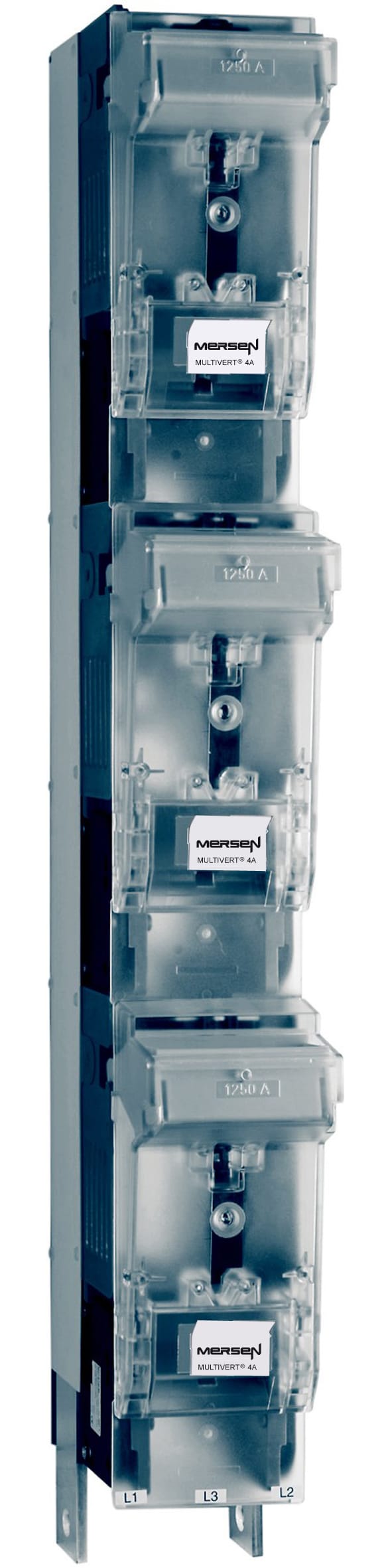 MERSEN - Sezionatore sottocarico NH t.4a 1250A 3x1 polo collegamento inferiore M16