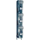 MERSEN - Sezionatore sottocarico NH t.4a 1250A 3x1 polo collegamento inferiore M16