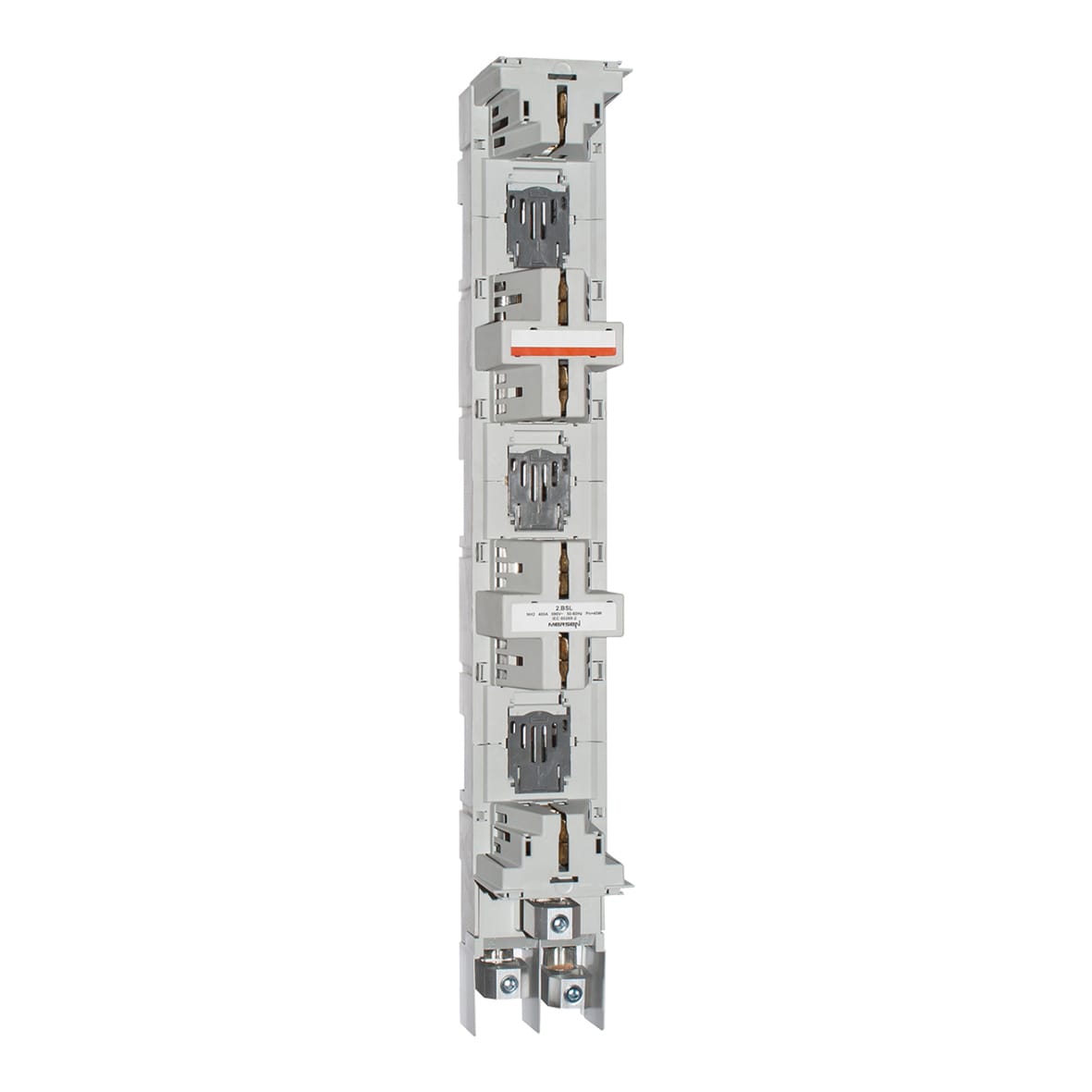 MERSEN - NH-vert. portafusibili BSL NH2 690VAC 400A Sistema Bus Bar 185 mm Terminale a V