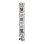 MERSEN - NH-vert. portafusibili BSL NH2 690VAC 400A Sistema Bus Bar 185 mm Terminale a V