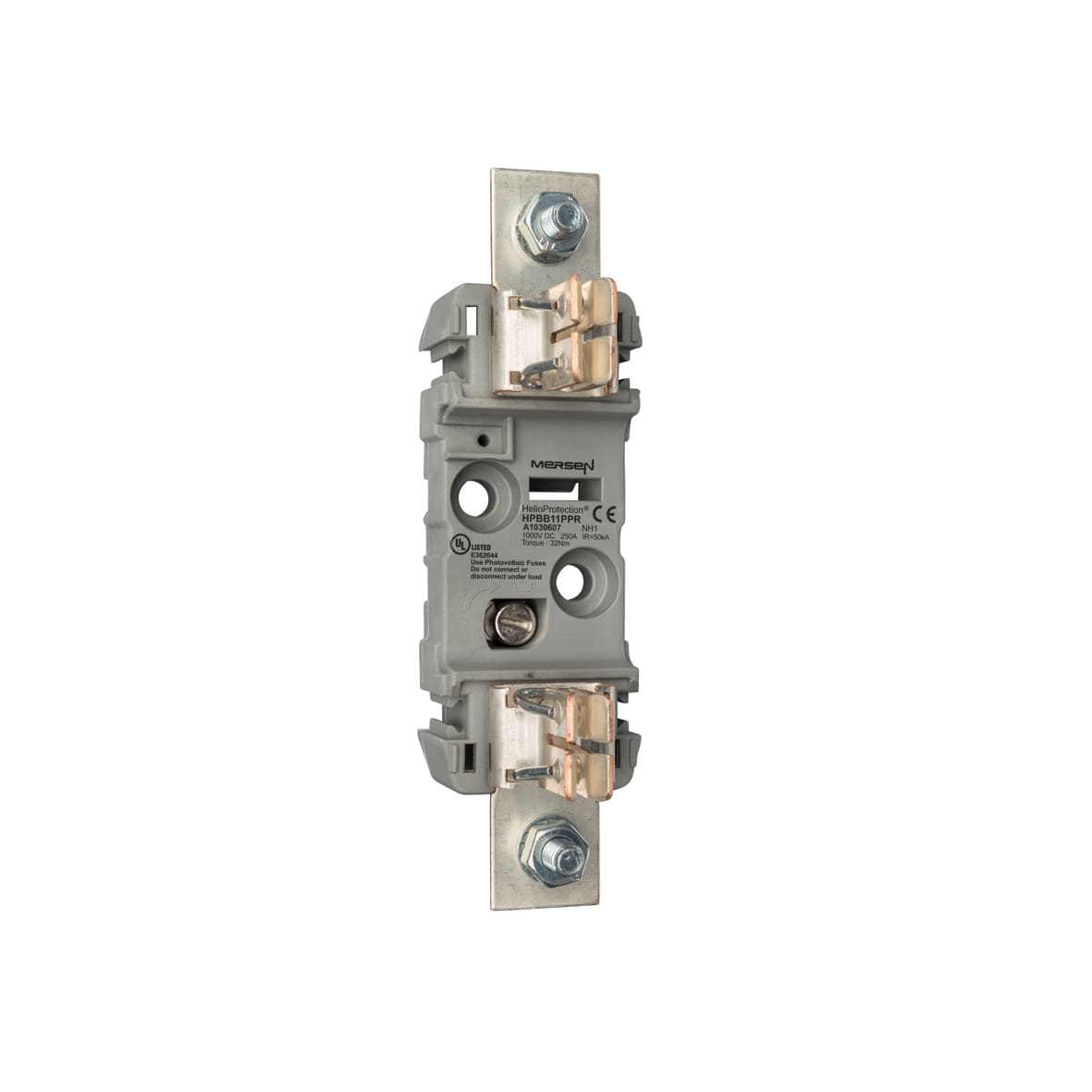 MERSEN - Base portafusibili per fusibili gPV NH, NH1 250A 1 polo Configurazione aperta