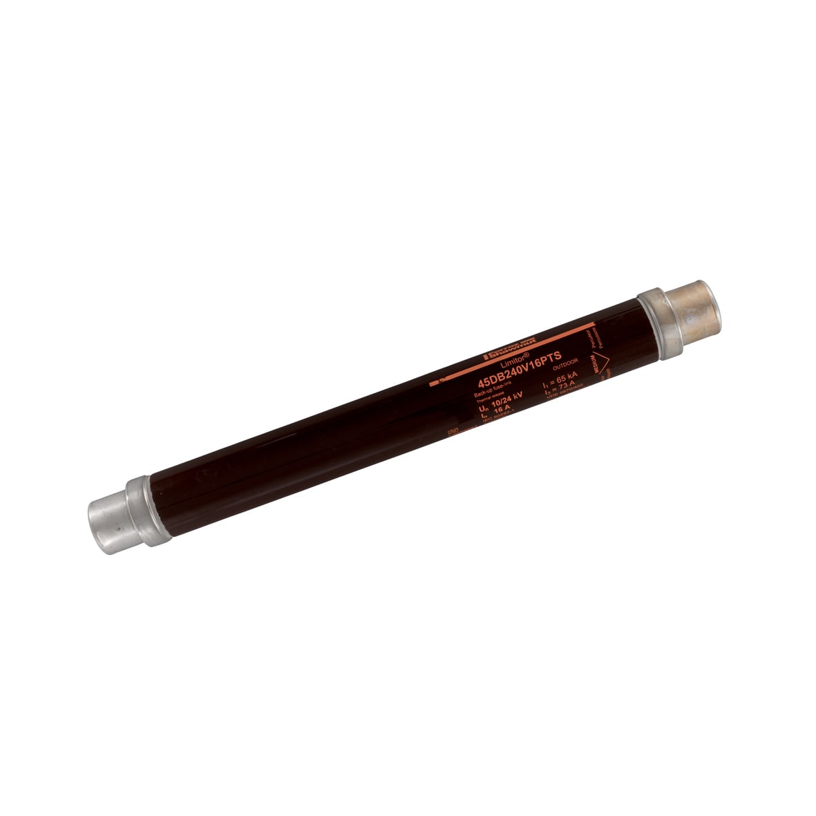 MERSEN - Fusibile di backup HV DIN VDE T402 24kVAC 16A d56,L442mm Percussore Termico 80N