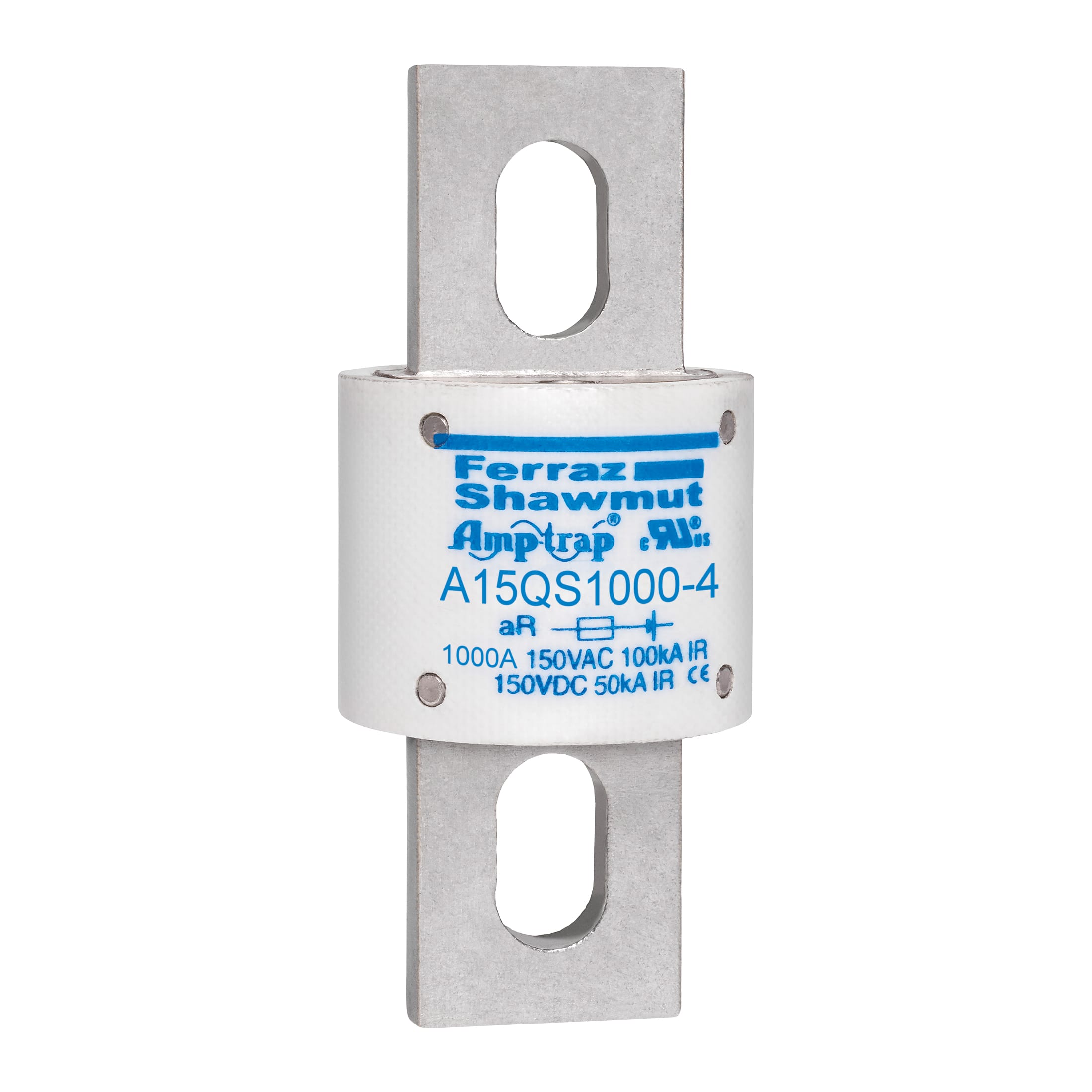 MERSEN - Fusibile ad alta velocità Amp-Trap® A15QS 150VAC 150VDC 1000A Coltello