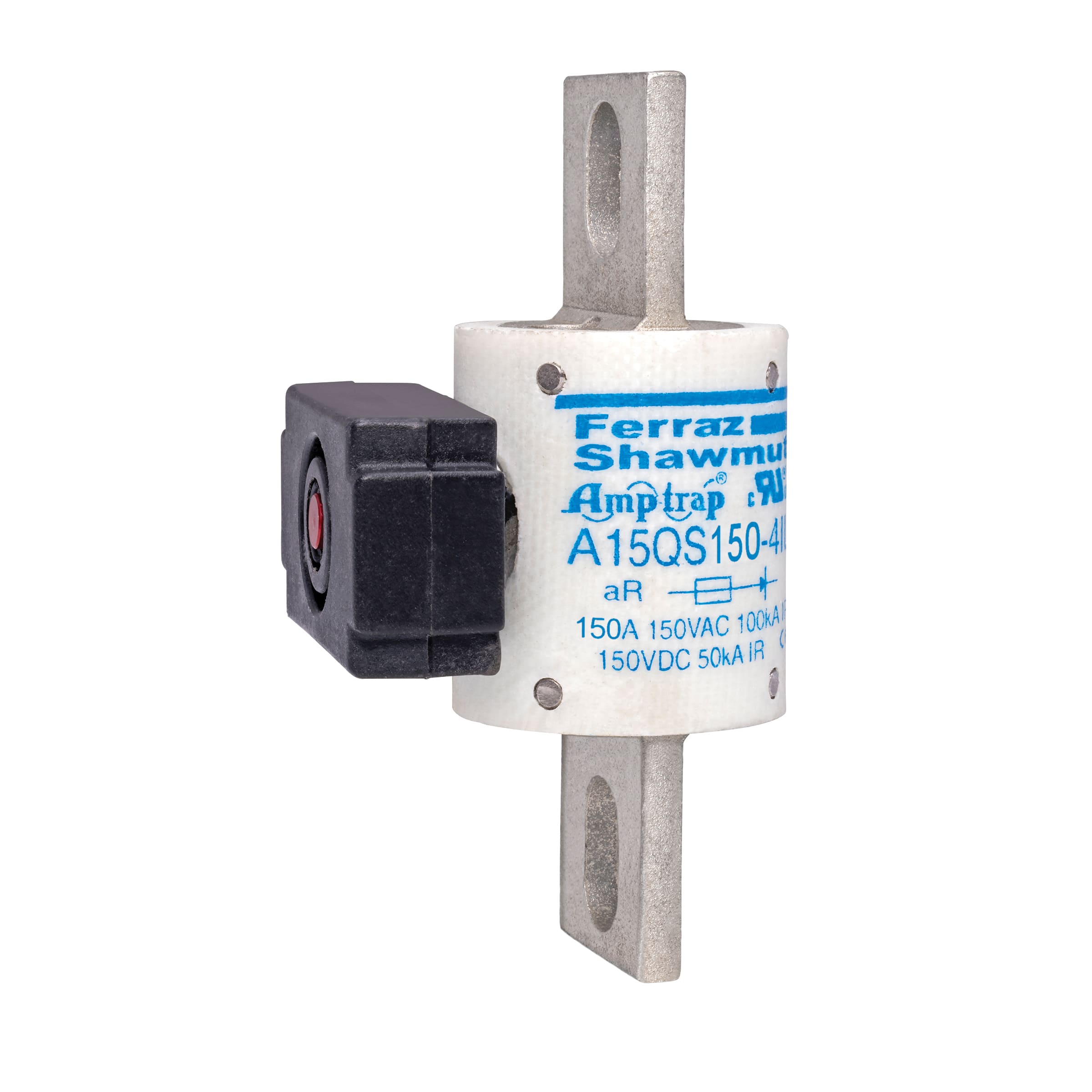 MERSEN - Fusibile ad alta velocità A15QS 150VAC 150VDC 150A Coltello Indicatore IL
