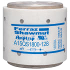 MERSEN - Fusibile ad alta velocità A15QS 150VAC 150VDC 1800A Hockey Puck, imbullonato