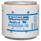 MERSEN - Fusibile ad alta velocità A15QS 150VAC 150VDC 2000A Hockey Puck, imbullonato