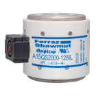 MERSEN - Fusibile A15QS 150VAC 150VDC 2000A Hockey Puck, imbullonato Indicatore IL