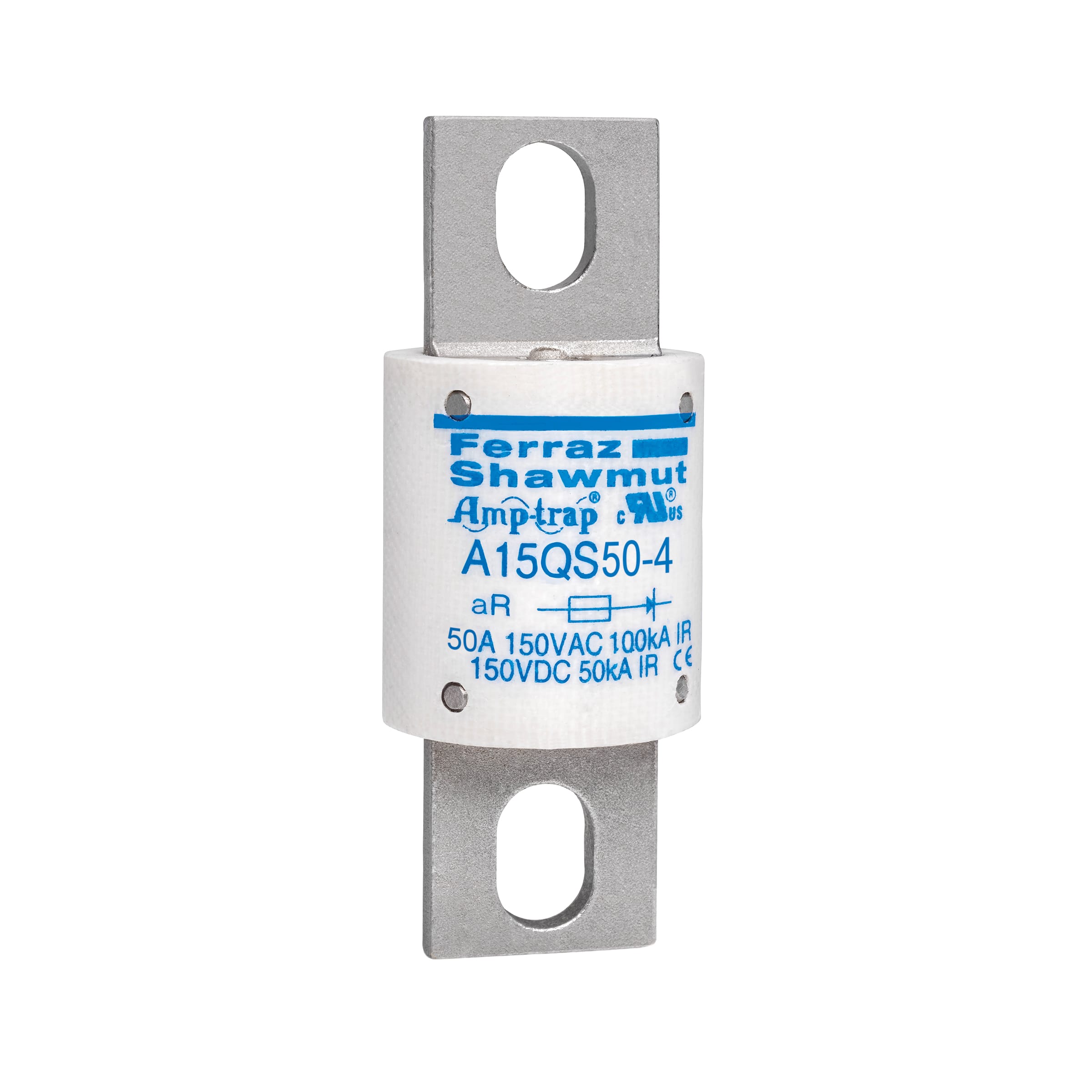 MERSEN - Fusibile ad alta velocità Amp-Trap® A15QS 150VAC 150VDC 50A Coltello