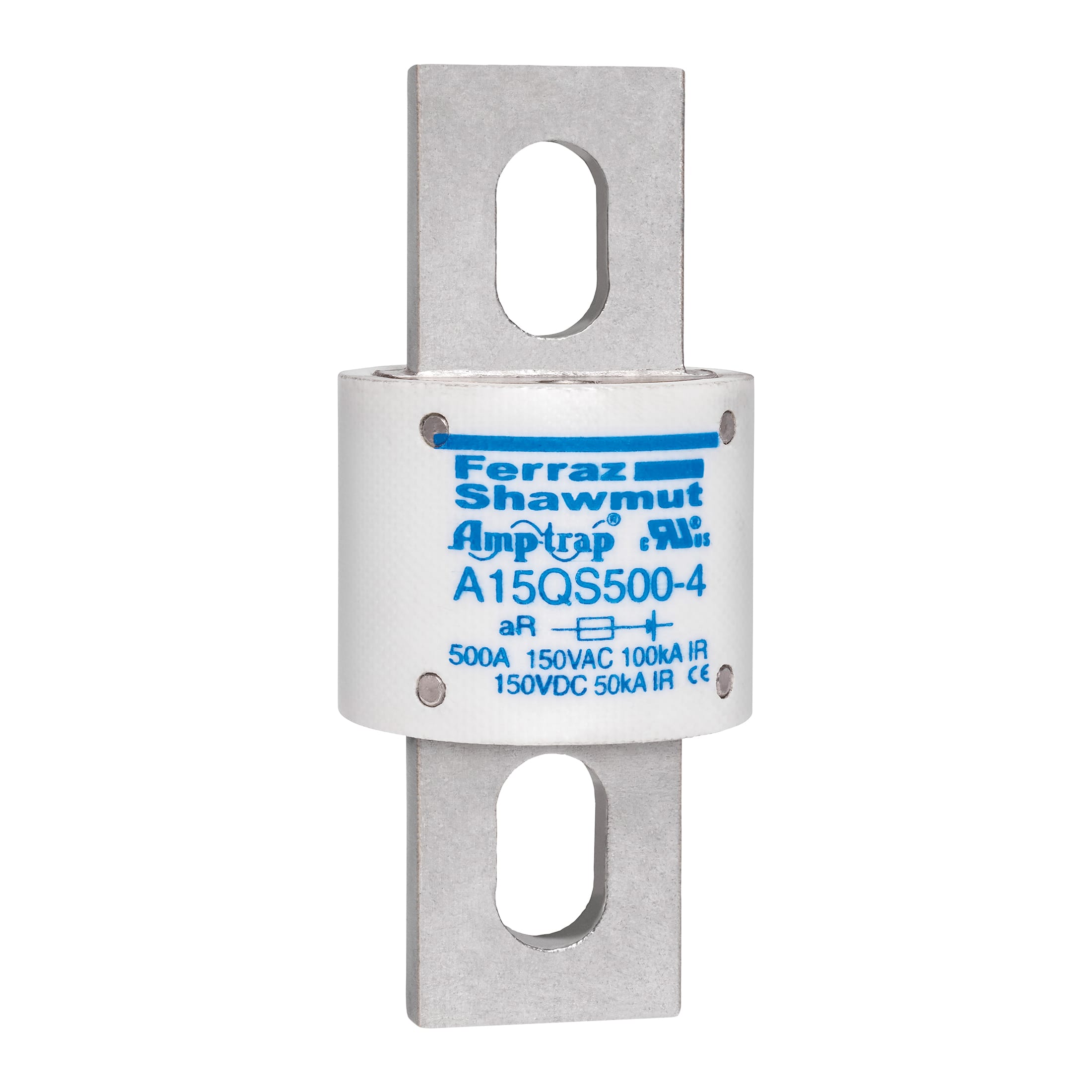 MERSEN - Fusibile ad alta velocità Amp-Trap® A15QS 150VAC 150VDC 500A Coltello