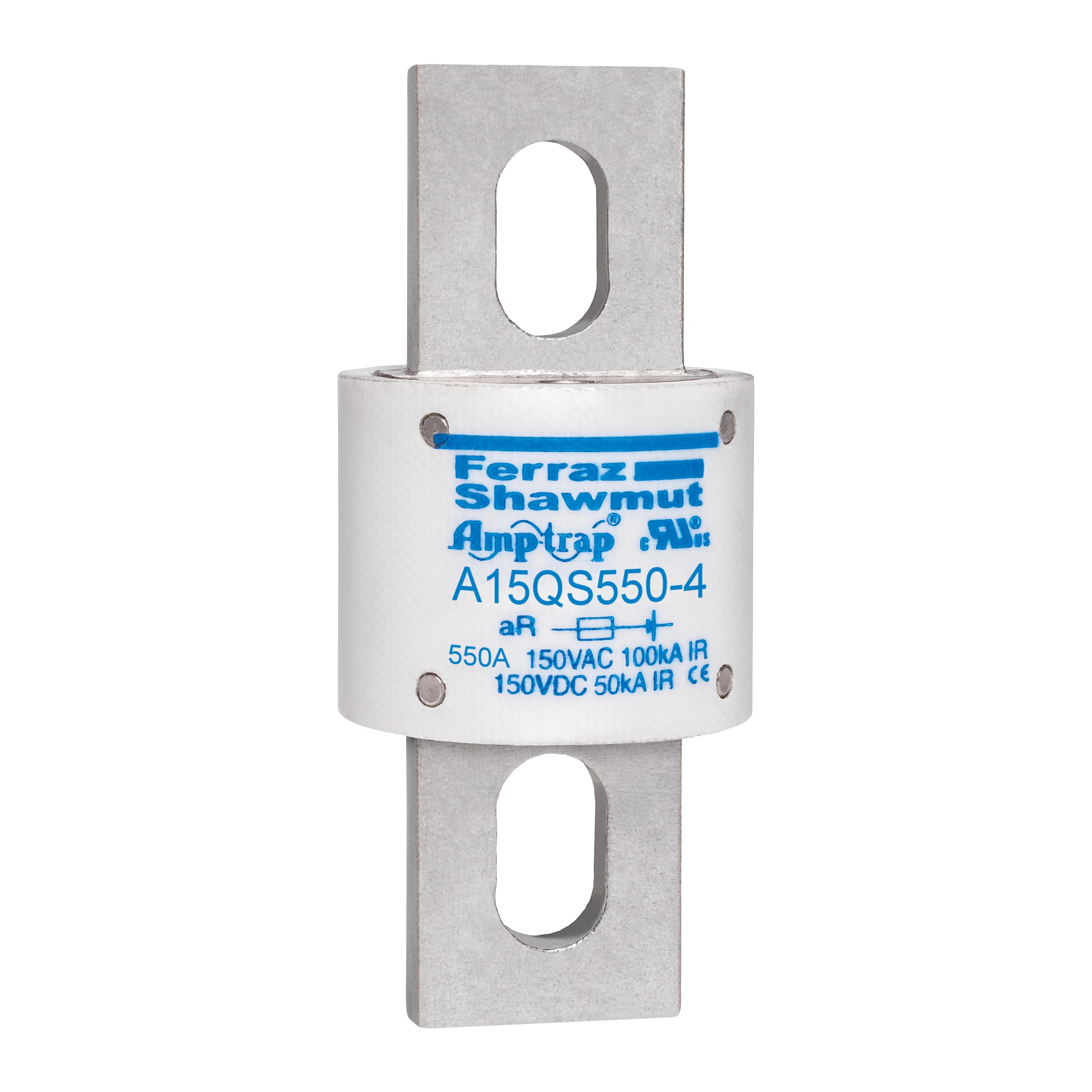 MERSEN - Fusibile ad alta velocità Amp-Trap® A15QS 150VAC 150VDC 550A Coltello