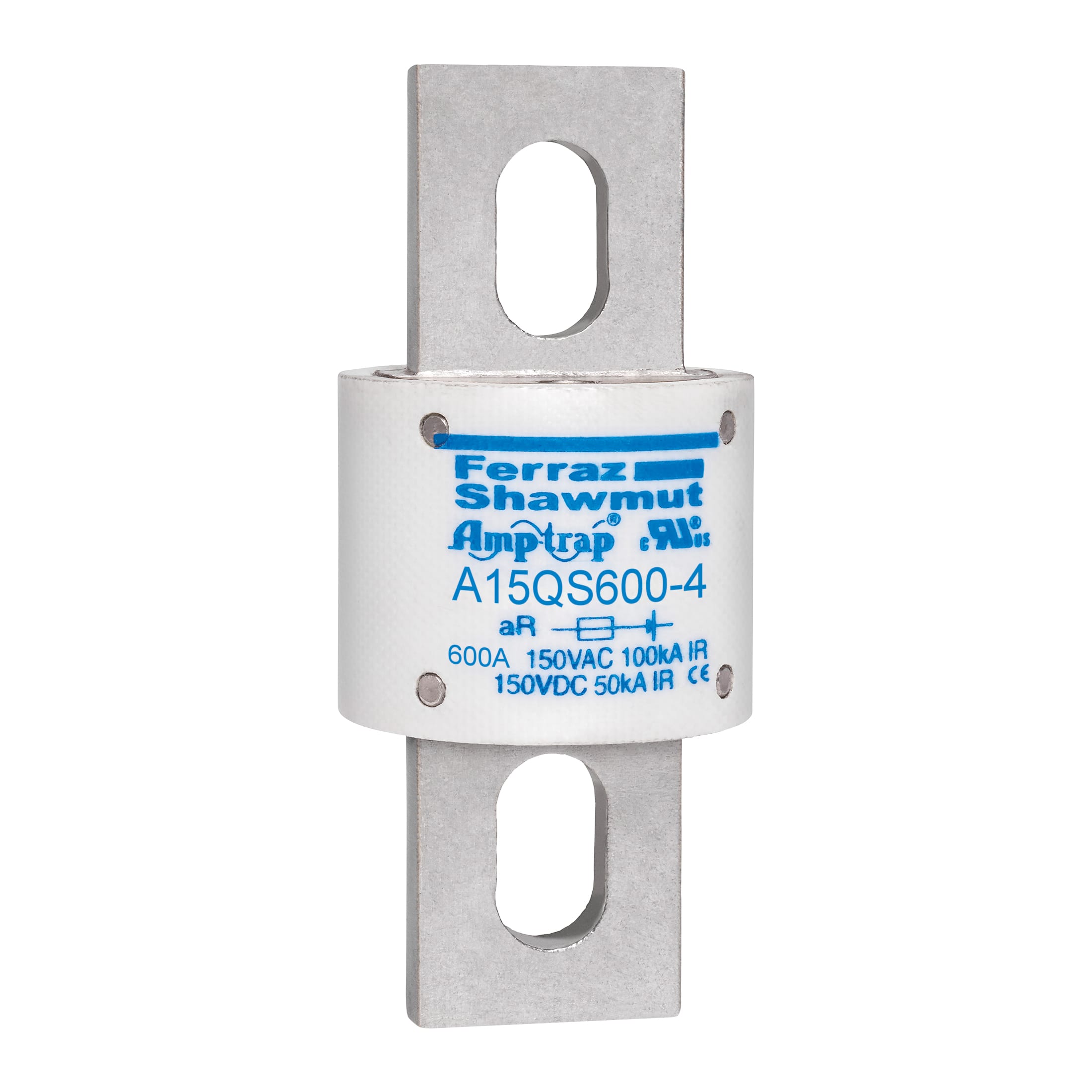 MERSEN - Fusibile ad alta velocità Amp-Trap® A15QS 150VAC 150VDC 600A Coltello