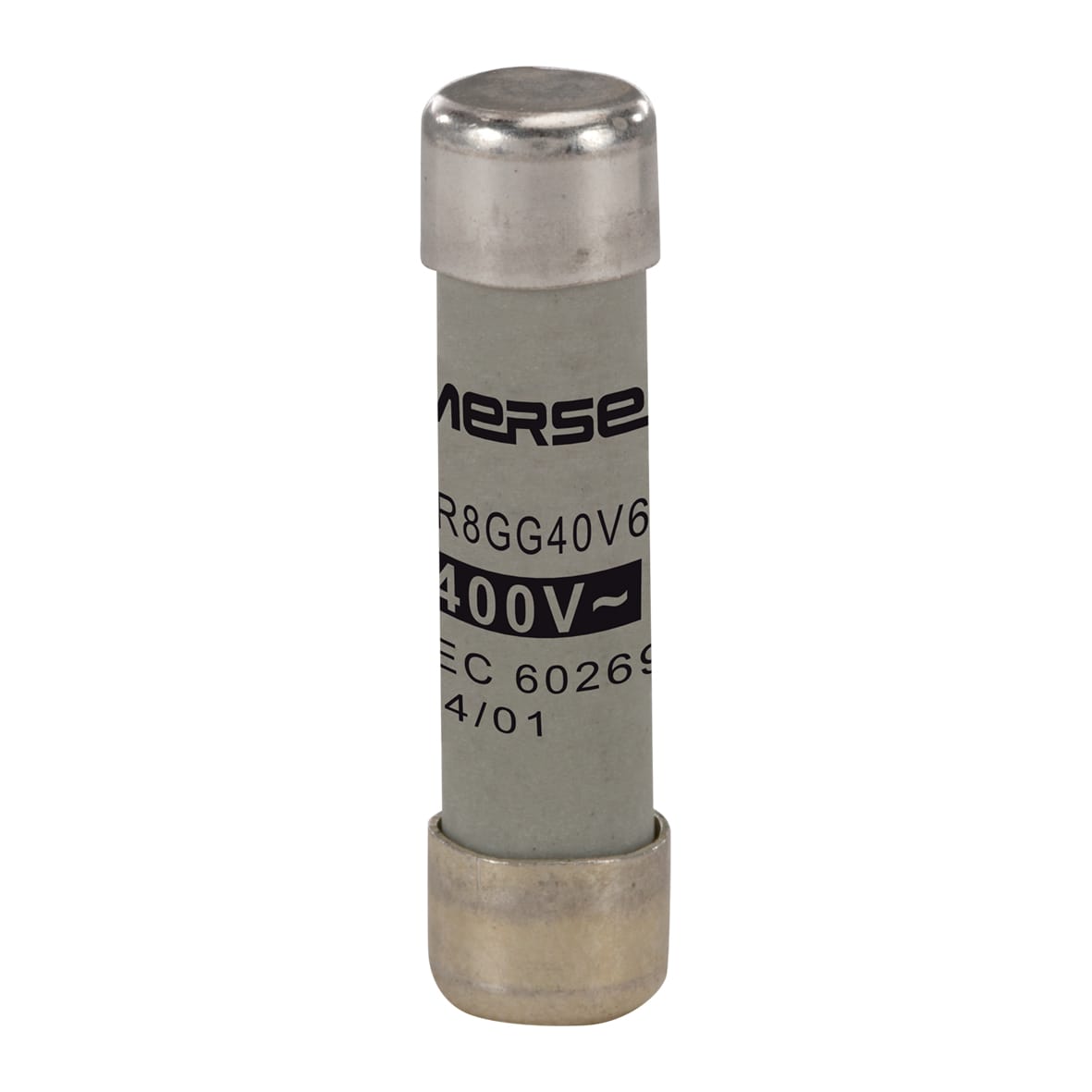 MERSEN - Fusibile cilindrico gG 8x32 CEI 400VAC 6A