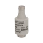 MERSEN - Cartuccia fusibile DIN D gG/Flink Taglia DII 500VAC 500VDC 16A Grigio