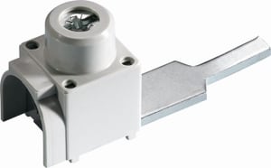 MERSEN - Connection terminal Pin Cross section 50mm² Pin width 4 mm 125A lengthwise/10