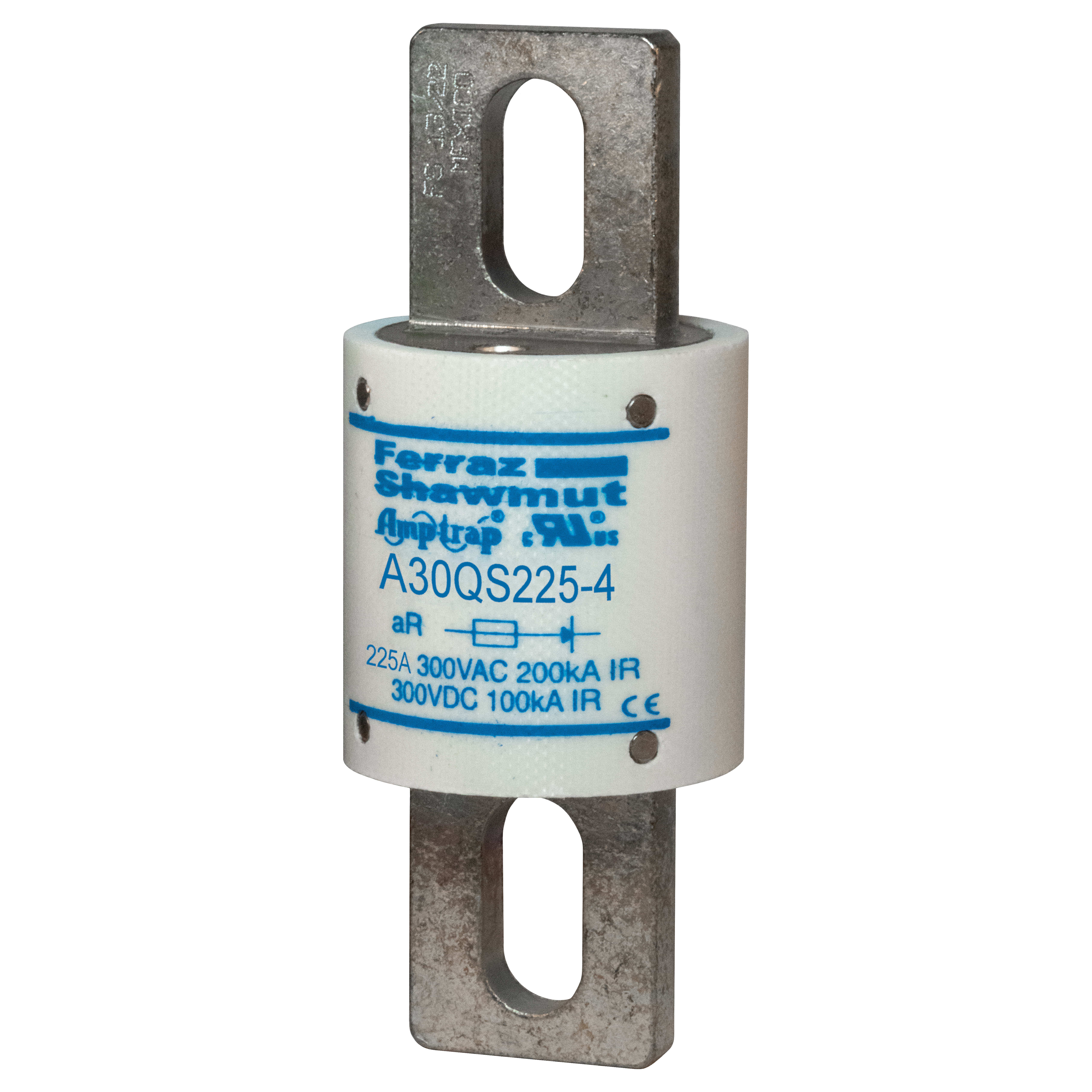 MERSEN - Fusibile ad alta velocità Amp-Trap® A30QS 300VAC 300VDC 225A Coltello
