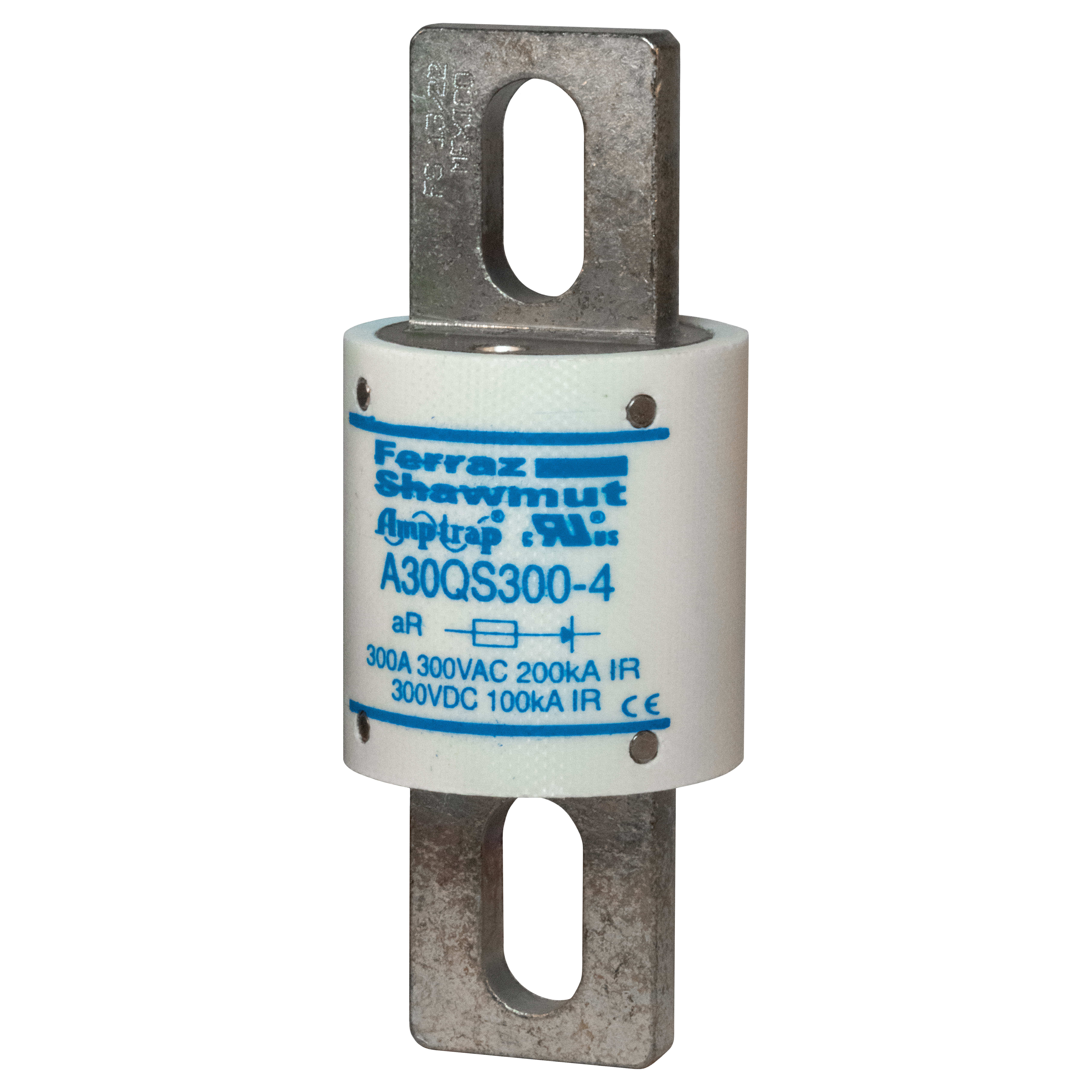MERSEN - Fusibile ad alta velocità Amp-Trap® A30QS 300VAC 300VDC 300A Coltello
