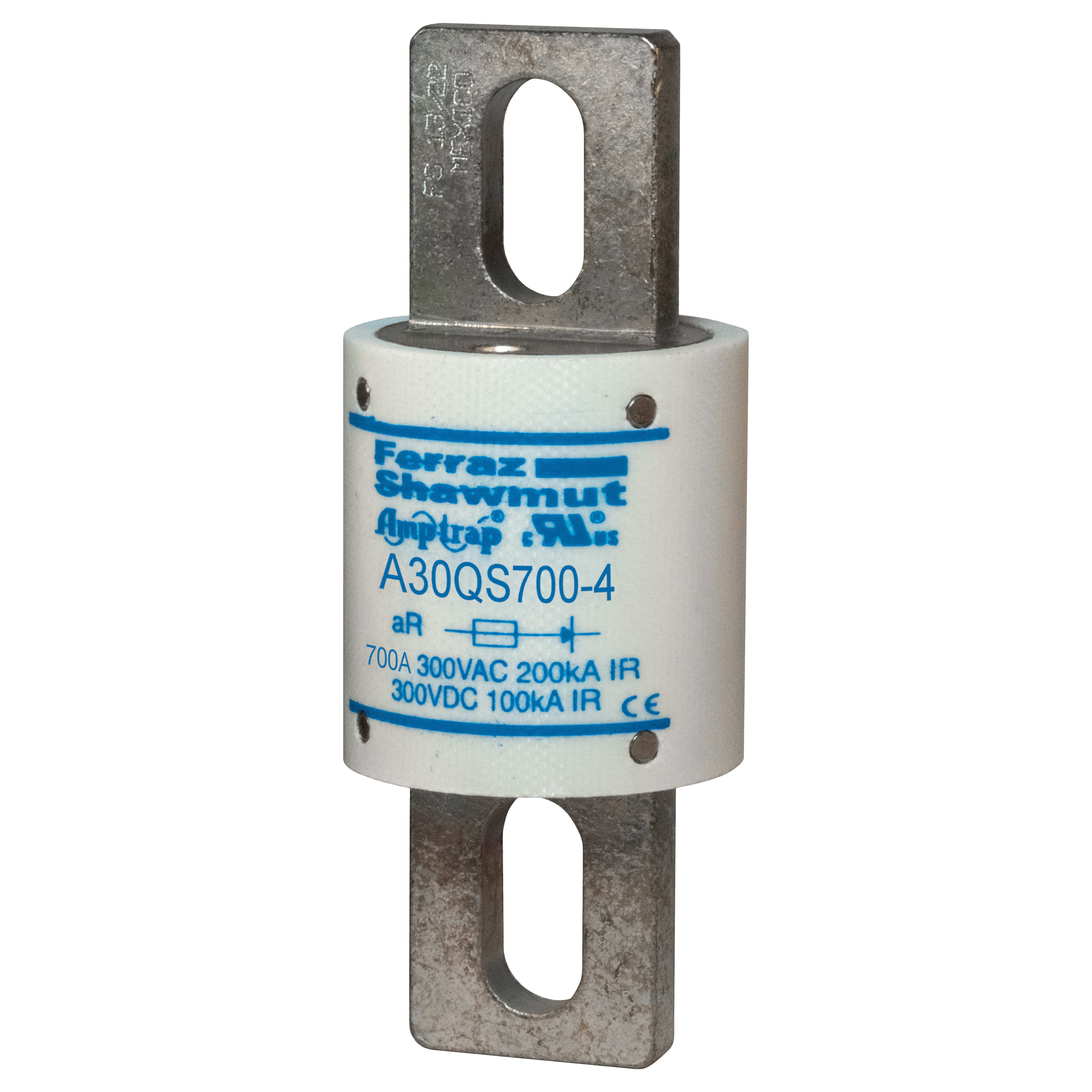 MERSEN - Fusibile ad alta velocità Amp-Trap® A30QS 300VAC 300VDC 700A Coltello