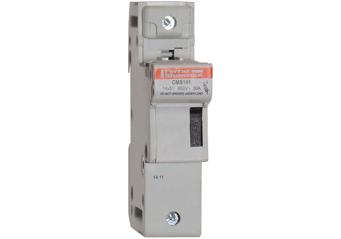MERSEN - Portafusibili 14x51 CEI 690VAC 690VDC 1 polo