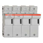 MERSEN - Portafusibili 22x58 CEI 690VAC 690VDC 3 poli+N IP20