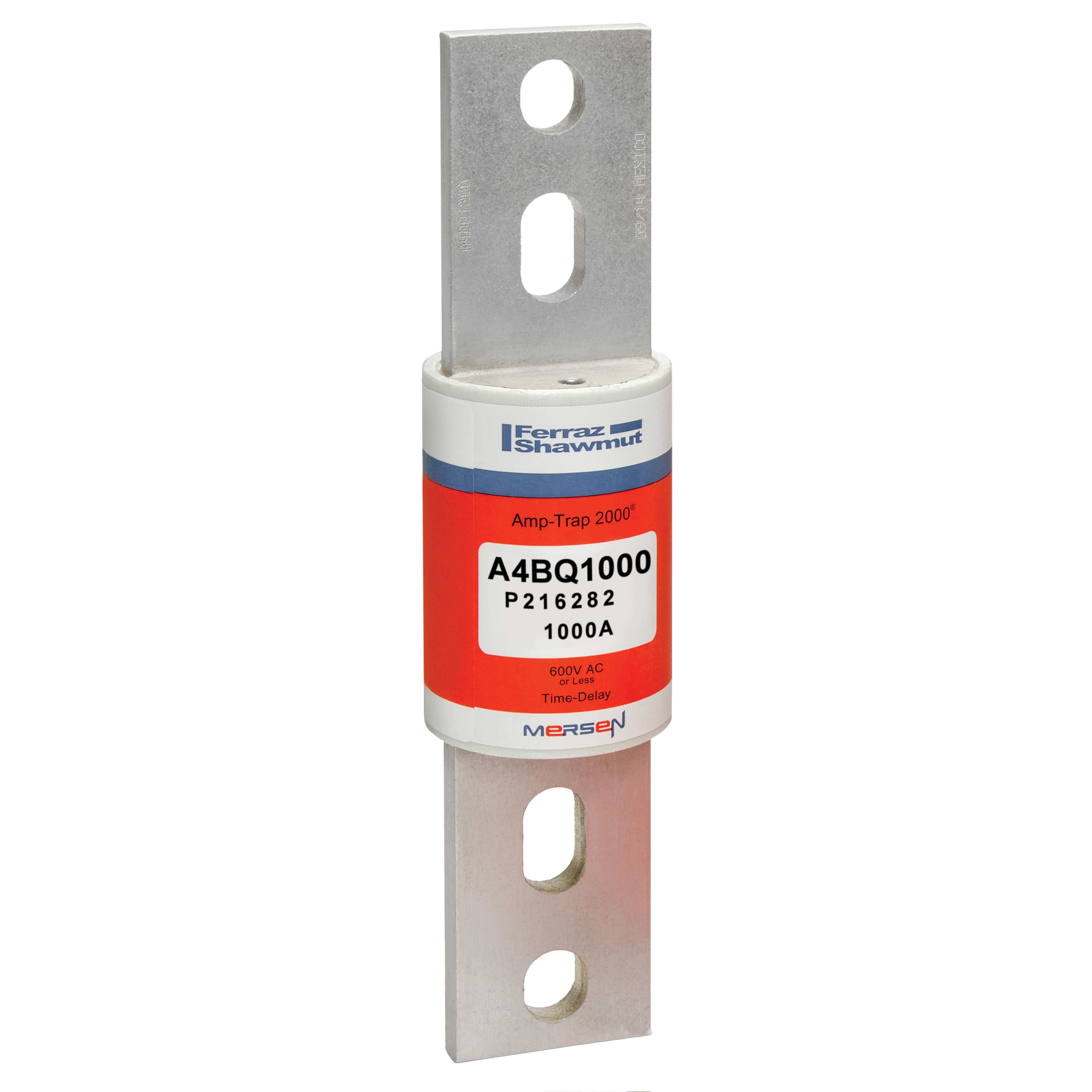 MERSEN - Fusibile A4BQ - Classe L - Ritardati 600VAC 500VDC 1000A Coltello
