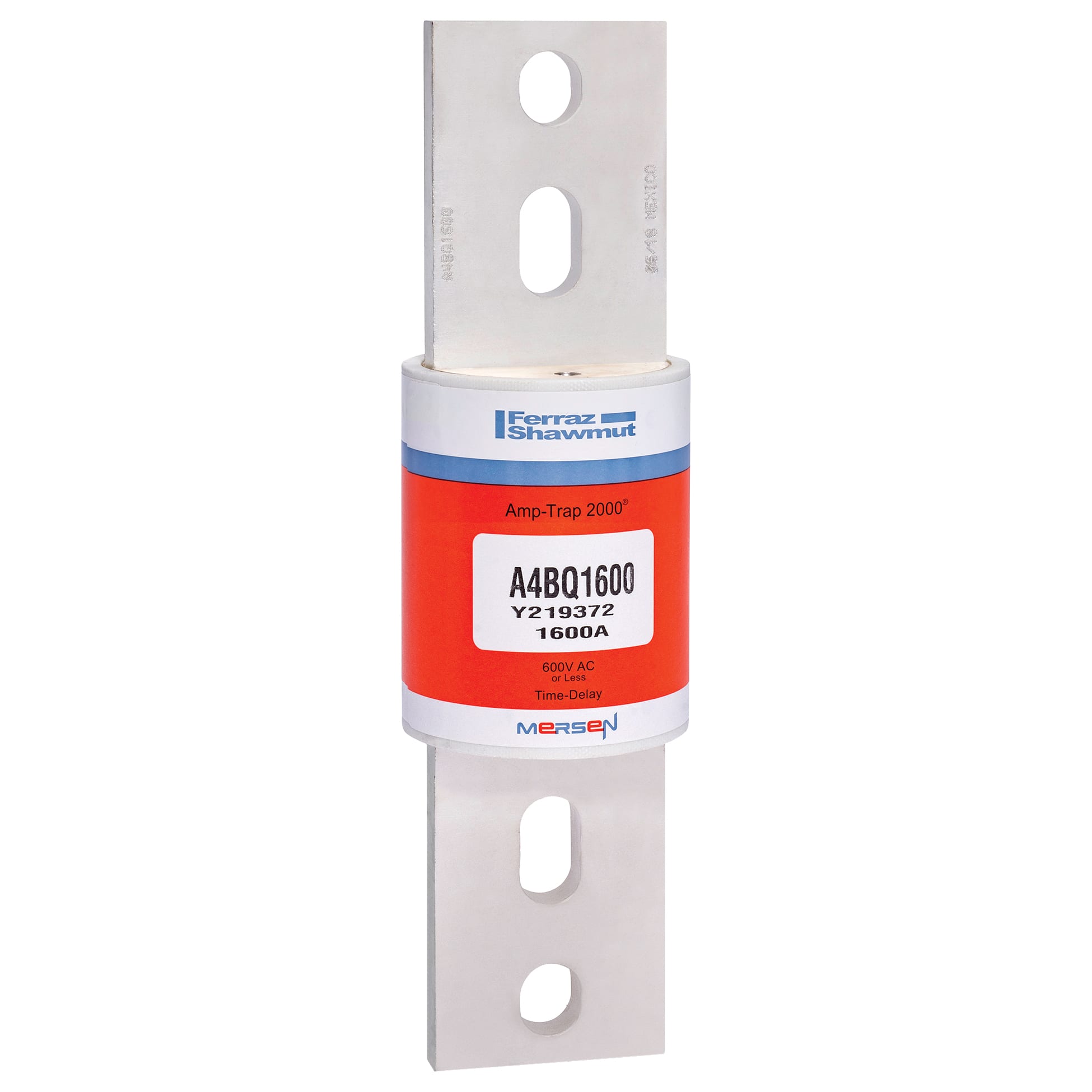 MERSEN - Fusibile A4BQ - Classe L - Ritardati 600VAC 500VDC 1600A Coltello