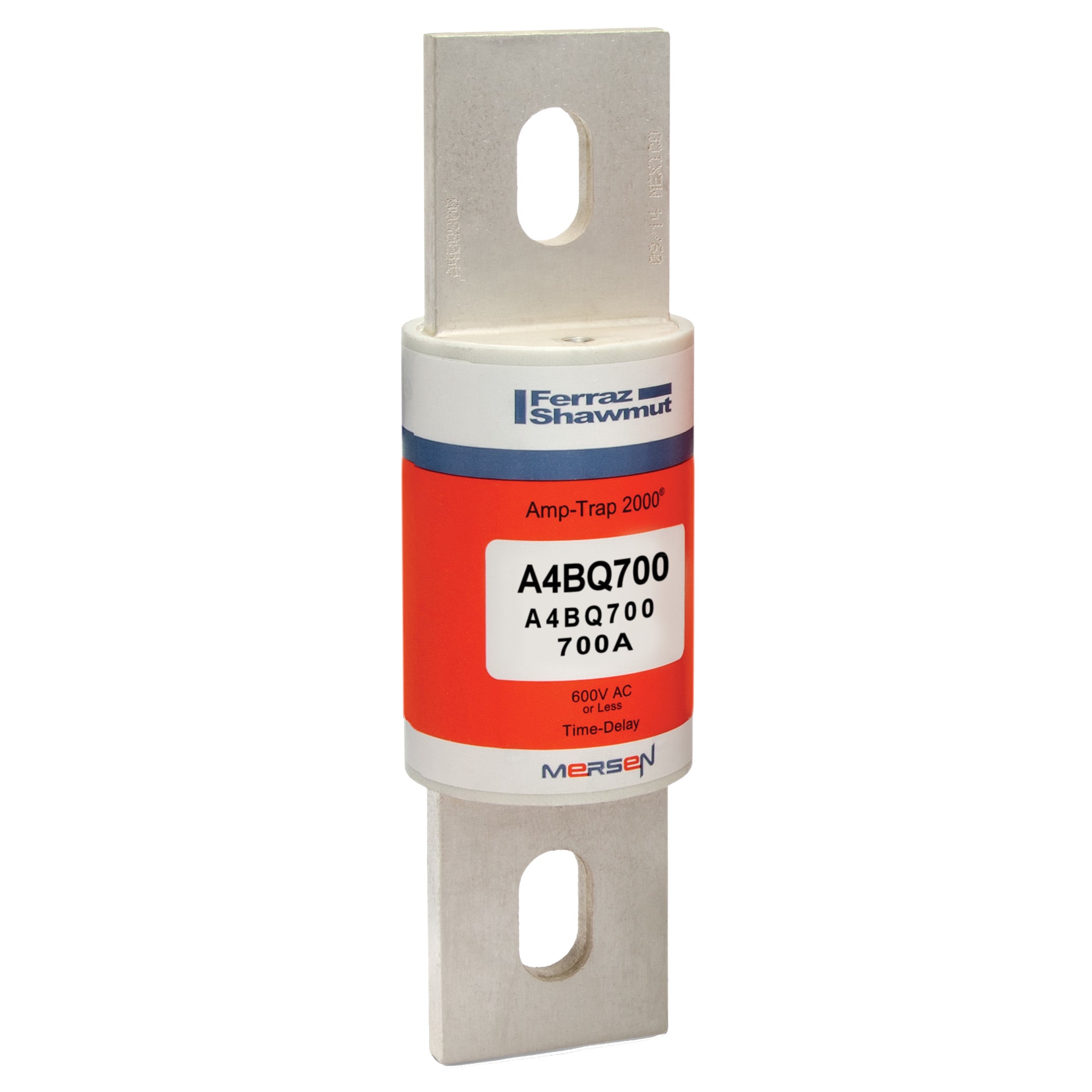MERSEN - Fusibile A4BQ - Classe L - Ritardati 600VAC 500VDC 700A Coltello