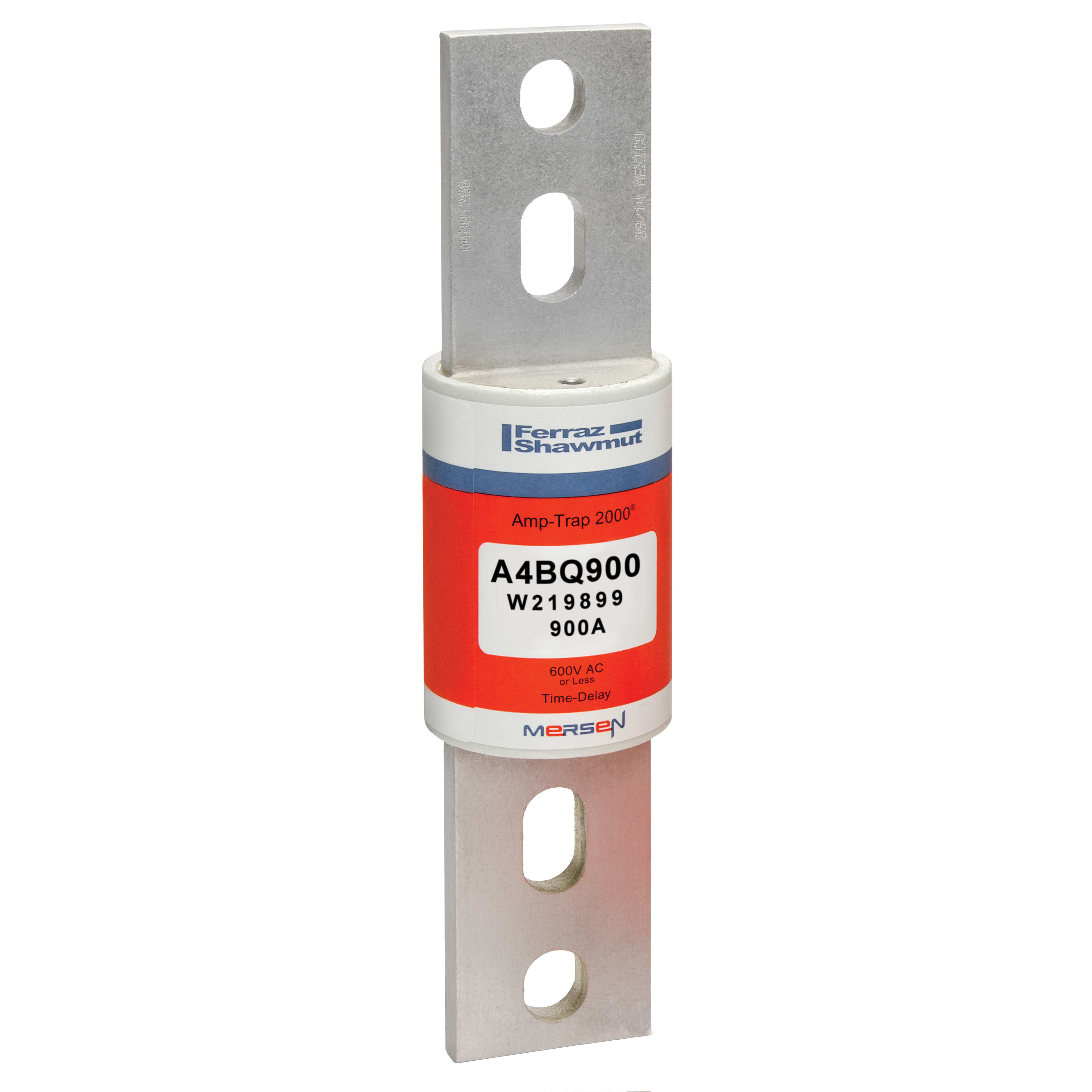 MERSEN - Fusibile A4BQ - Classe L - Ritardati 600VAC 500VDC 900A Coltello