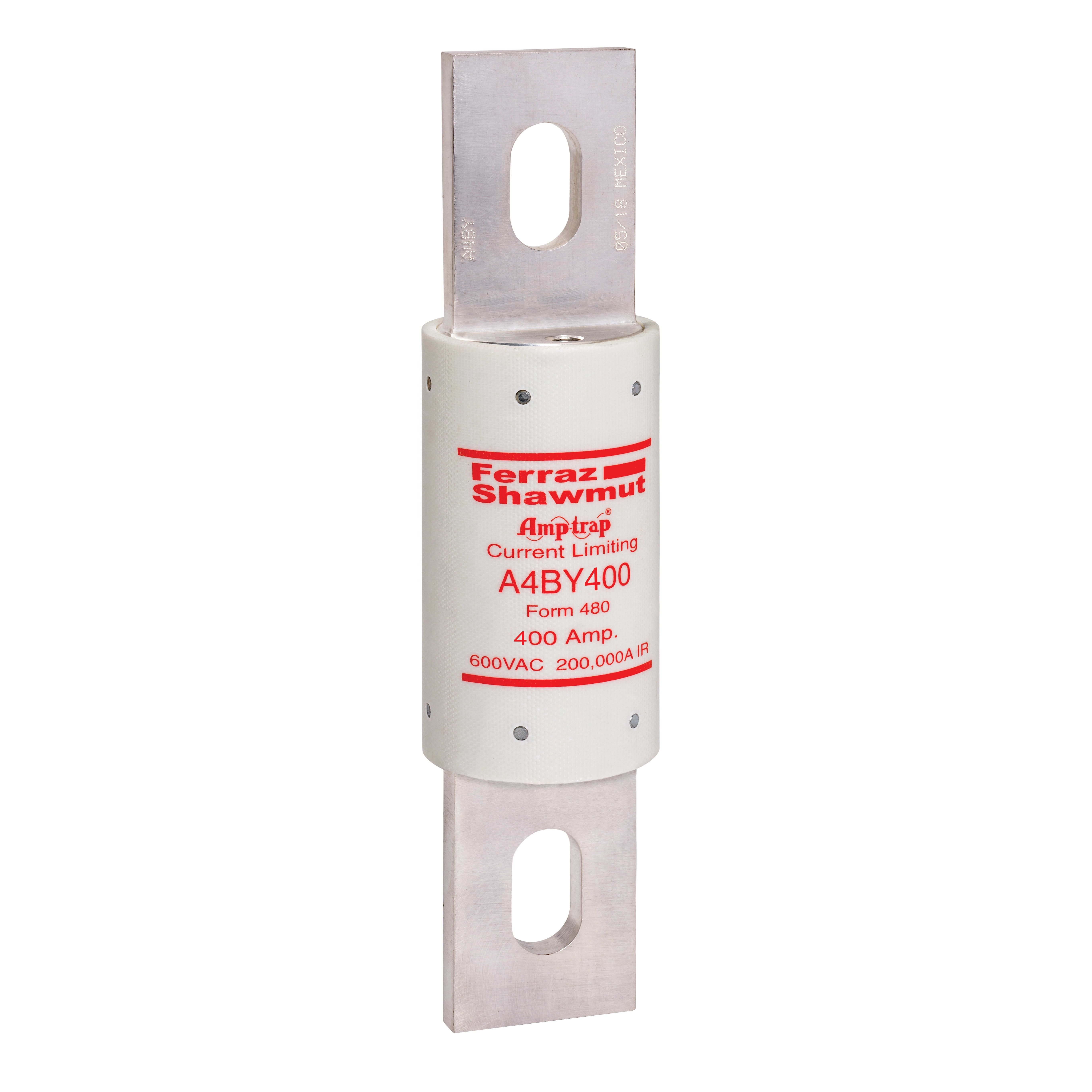 MERSEN - Fusibile A4BY - Classe L - Ritardati 600VAC 300VDC 400A Coltello