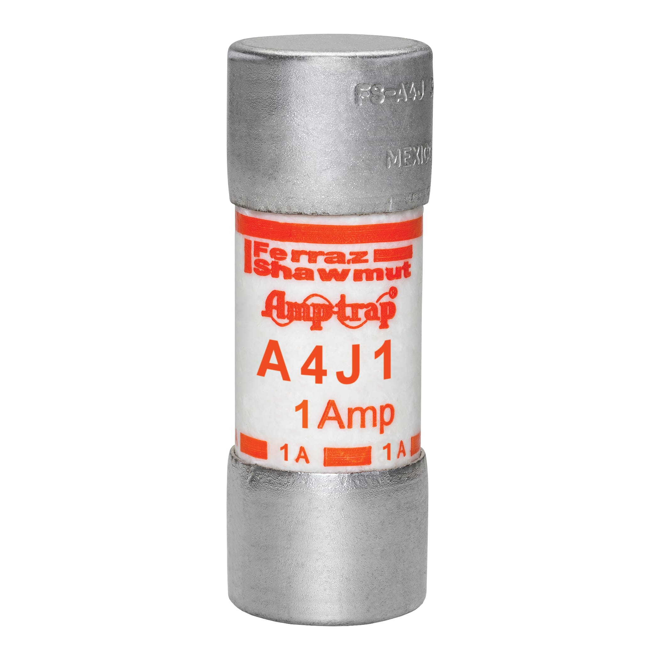 MERSEN - Fusibile A4J - Classe J - Ad azione rapida 600VAC 300VDC 1A Cilindrico