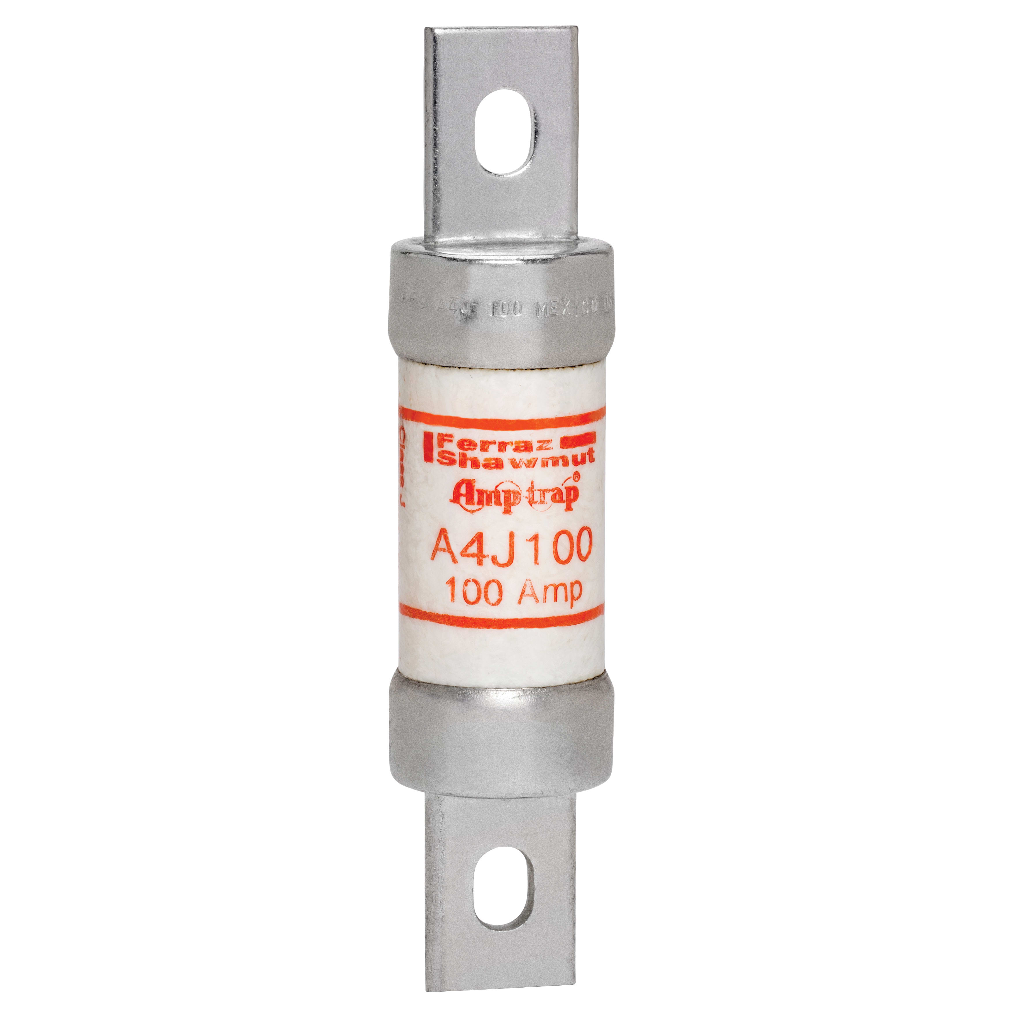 MERSEN - Fusibile A4J - Classe J - Ad azione rapida 600VAC 300VDC 100A Coltello