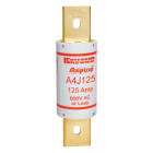 MERSEN - Fusibile A4J - Classe J - Ad azione rapida 600VAC 300VDC 125A Coltello
