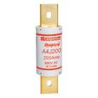 MERSEN - Fusibile A4J - Classe J - Ad azione rapida 600VAC 300VDC 200A Coltello