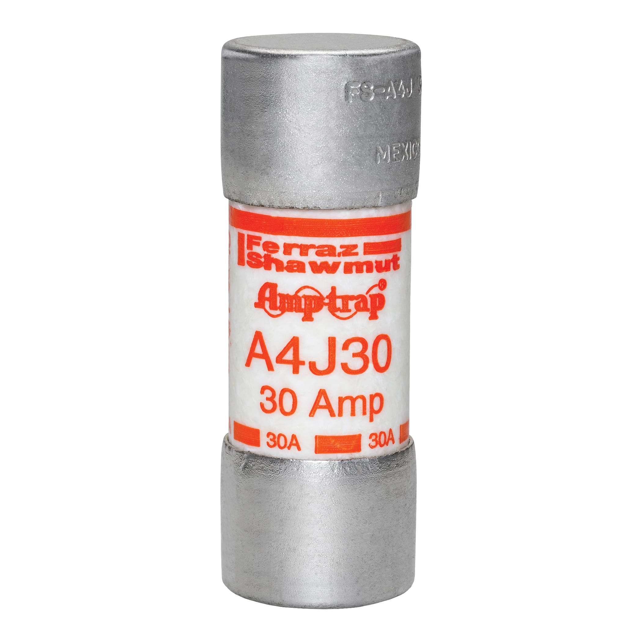 MERSEN - Fusibile A4J - Classe J - Ad azione rapida 600VAC 300VDC 30A Cilindrico