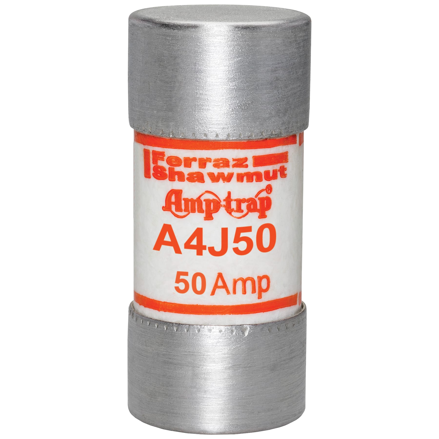 MERSEN - Fusibile A4J - Classe J - Ad azione rapida 600VAC 300VDC 50A Cilindrico