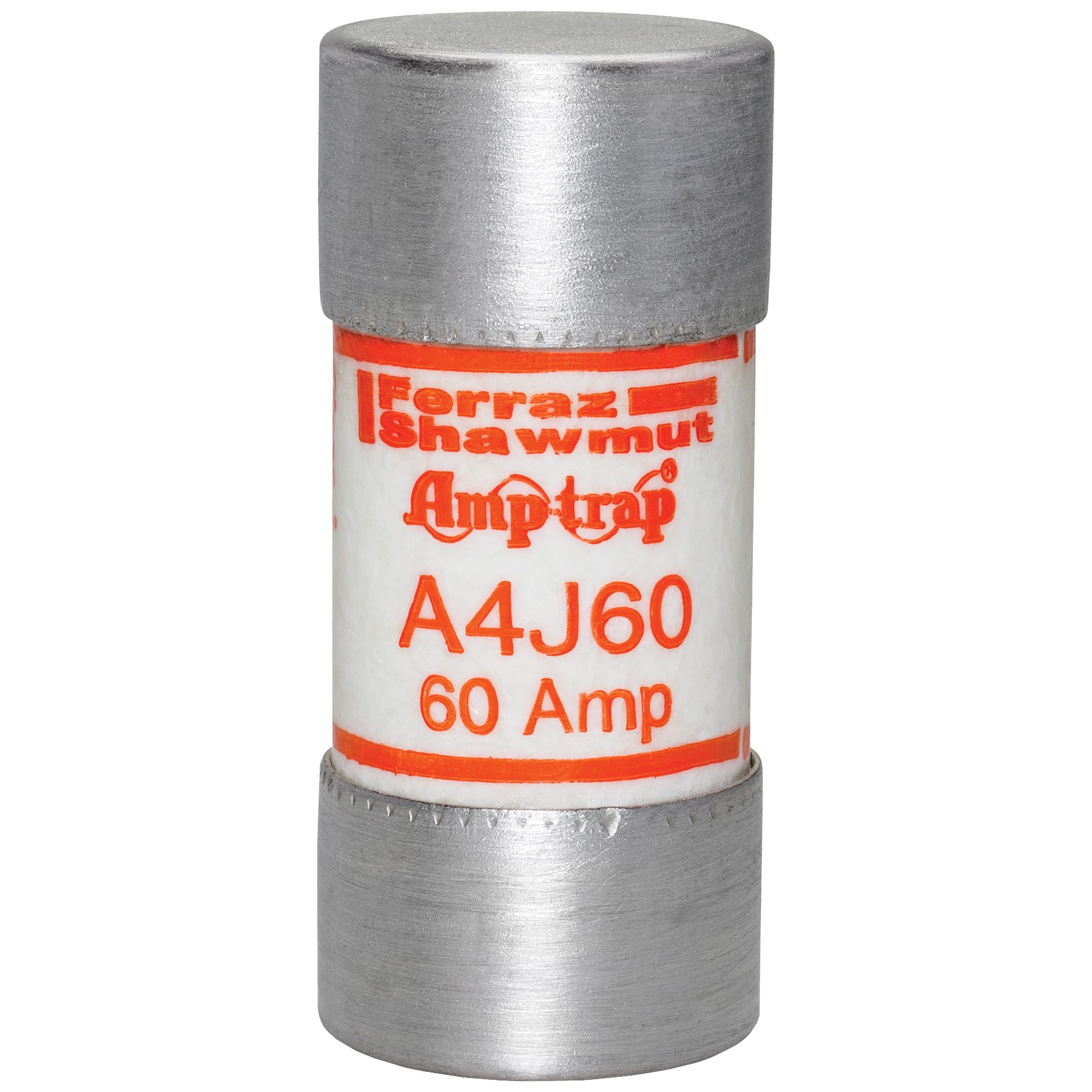 MERSEN - Fusibile A4J - Classe J - Ad azione rapida 600VAC 300VDC 60A Cilindrico