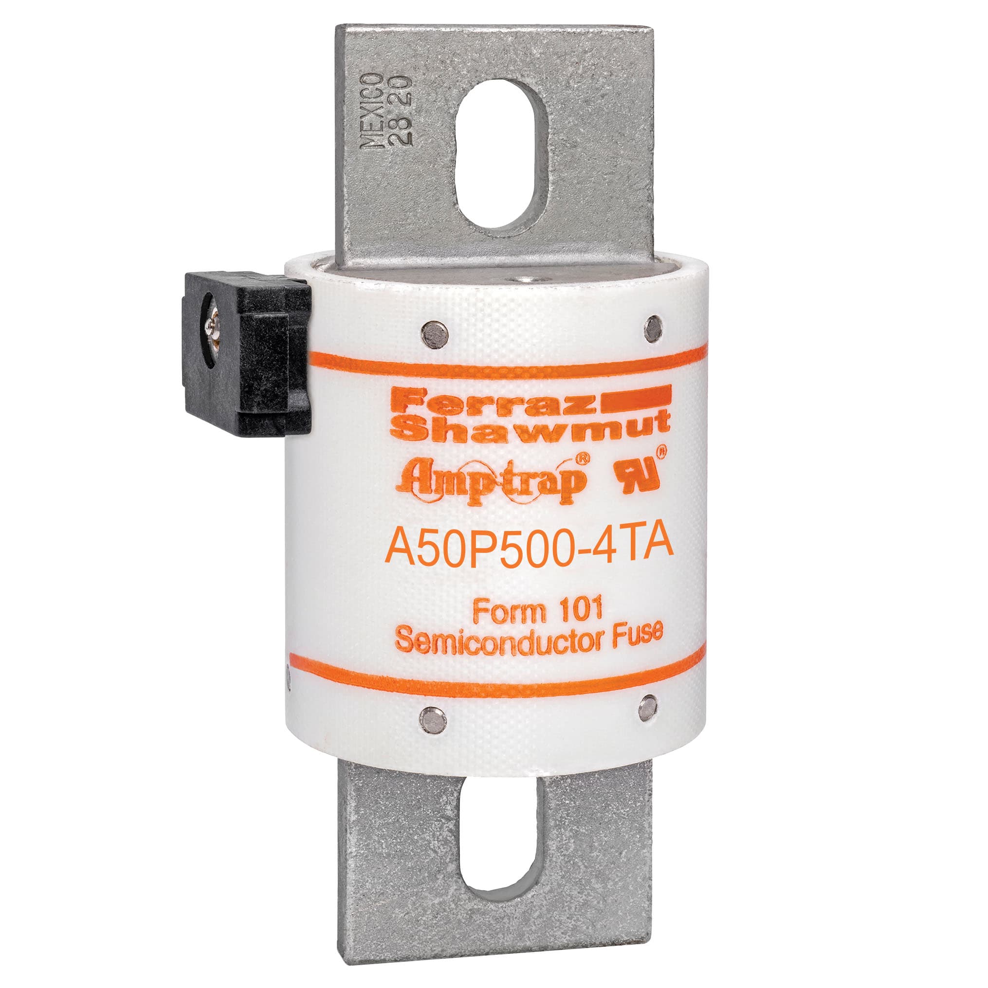 MERSEN - Fusibile ad alta velocità A50P 500VAC 450VDC 500A Coltello Indicatore TA