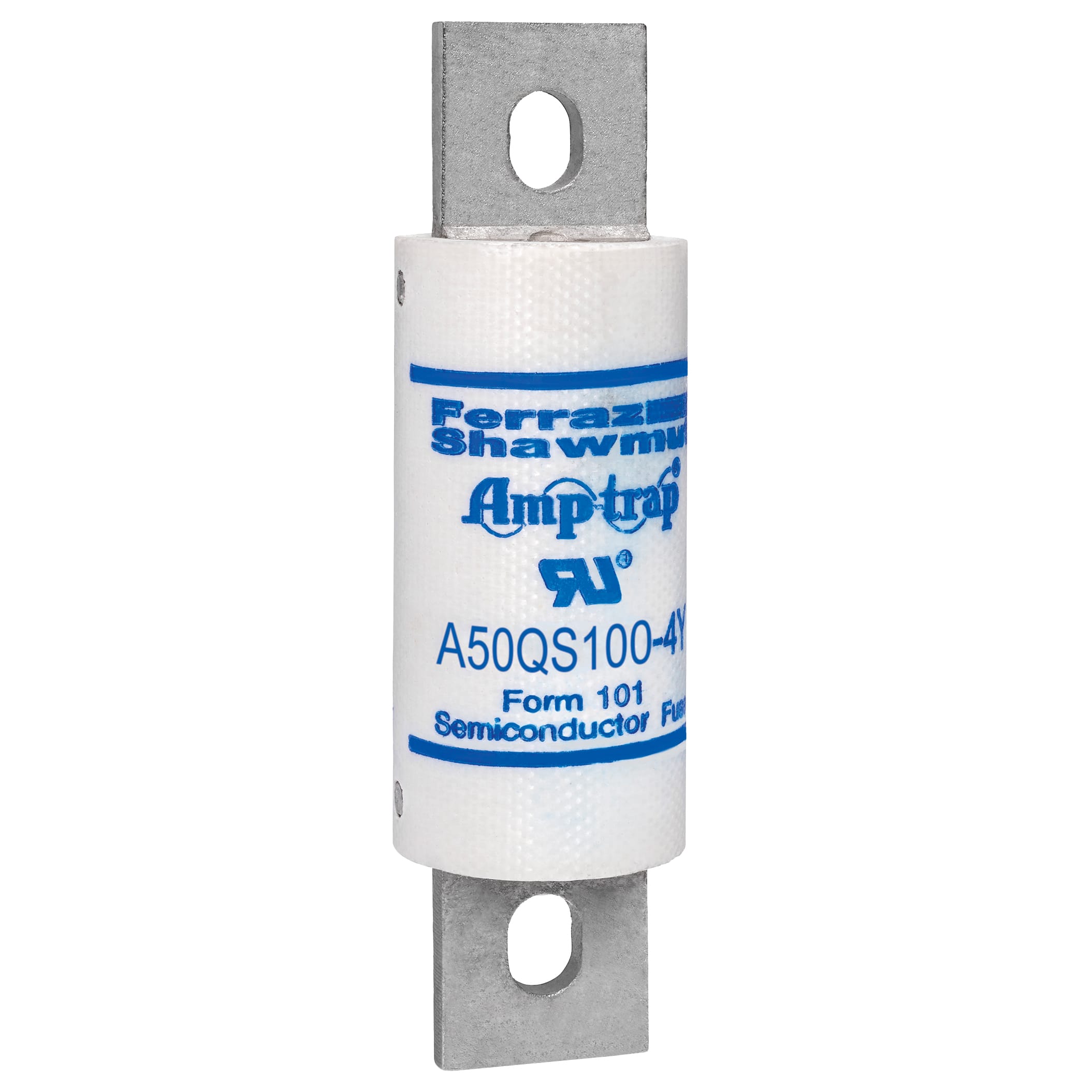 MERSEN - Fusibile ad alta velocità Amp-Trap® A50QS 500VAC 500VDC 100A Coltello 4Y
