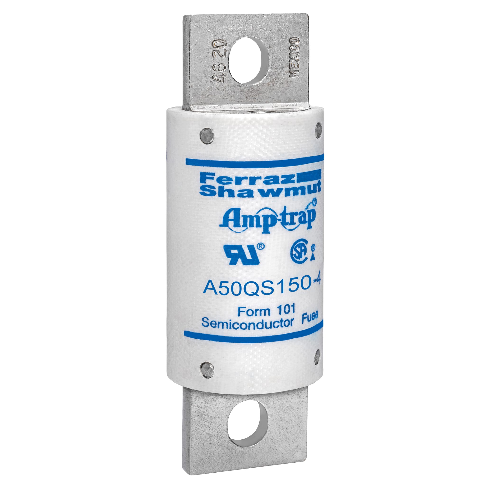 MERSEN - Fusibile ad alta velocità Amp-Trap® A50QS 500VAC 500VDC 150A Coltello